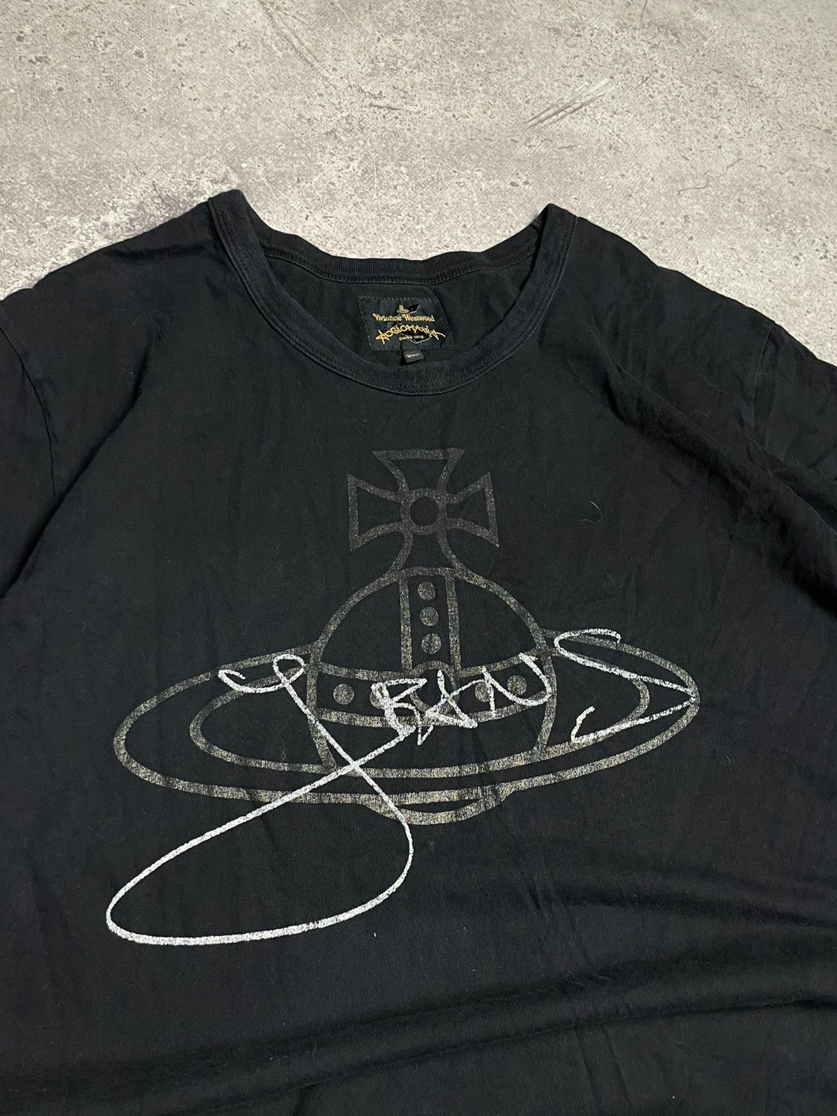 Vivienne Westwood Vivienne Westwood T-Shirt Rare Retro Hype Y2K Size US XXL / EU 58 / 5 - 3 Thumbnail