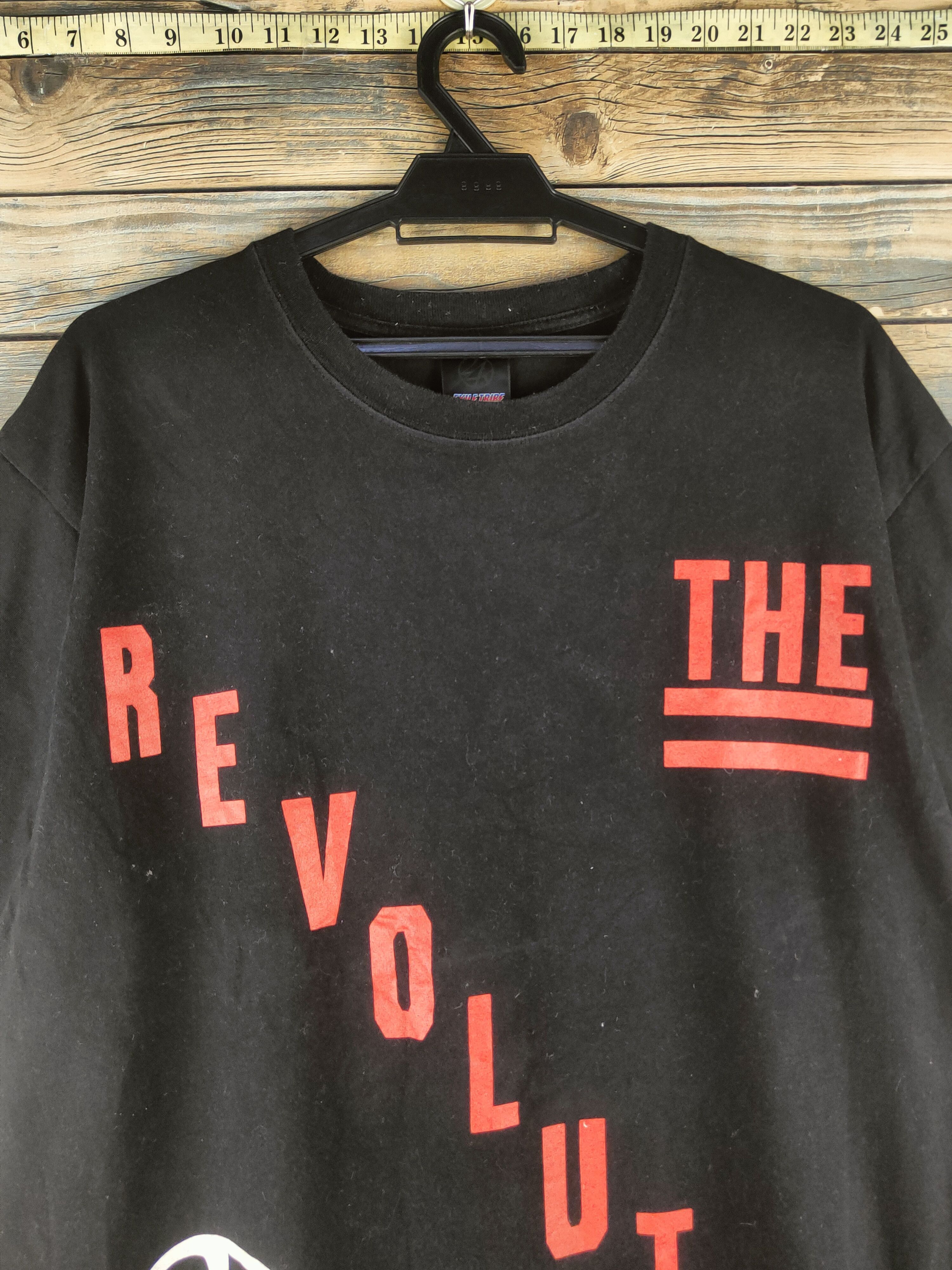 Japanese Brand DL Exile Tribe Black 24K Short Sleeve T-shirts #46-636 Size US XL / EU 56 / 4 - 2 Thumbnail