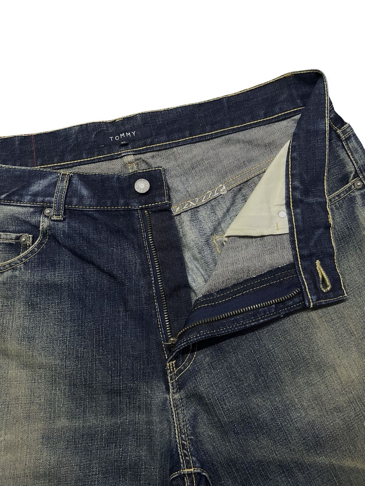 Tommy Hilfiger Vintage 90s Tommy Hilfiger Japan “ARCHIVE JAPAN PIECE” W37 Size US 37 - 8 Thumbnail