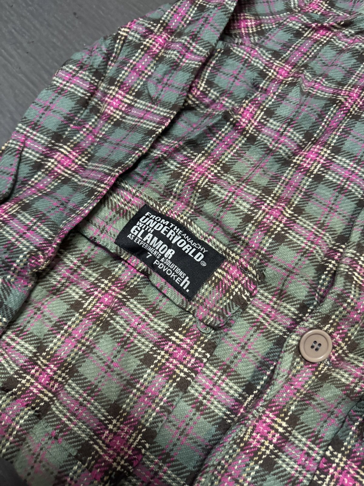 Seditionaries H Naoto Anarchyism for plus punk jacket Size M / US 6-8 / IT 42-44 - 3 Thumbnail