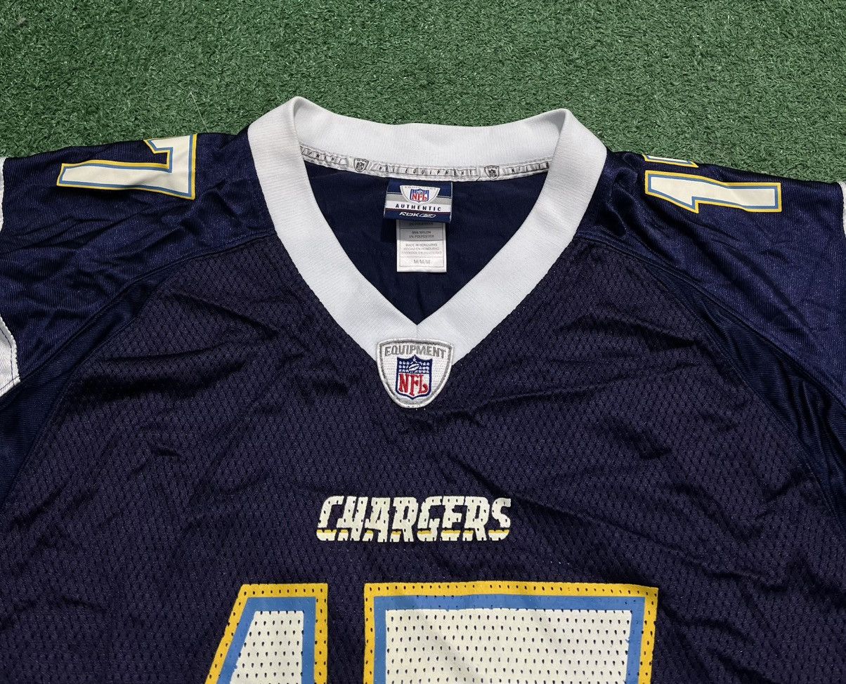 NFL × Reebok × Vintage NFL Jersey Chargers Vintage 2006 Rivers Reebok Size US M / EU 48-50 / 2 - 3 Thumbnail