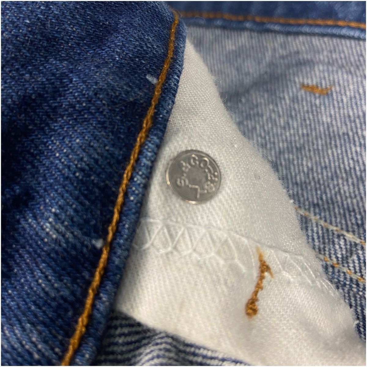 Levi's Vintage Levi’s 20517 Made in USA – 1986 Orange Tab Size US 40 / EU 56 - 12 Thumbnail