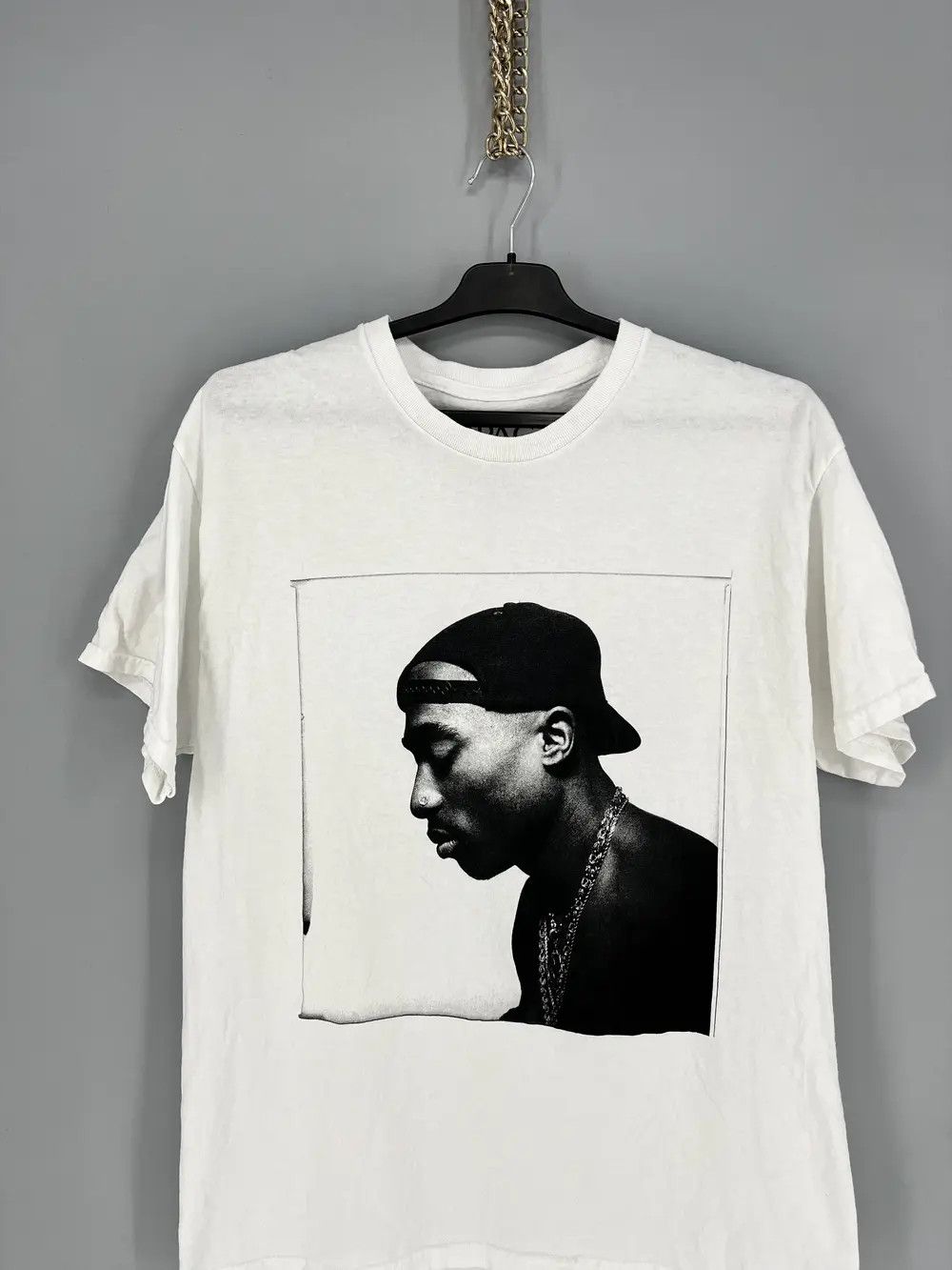Other Vintage Y2K 2PAC Tupac Shakur HipHop Rap Tee Size M Size US M / EU 48-50 / 2 - 6 Thumbnail