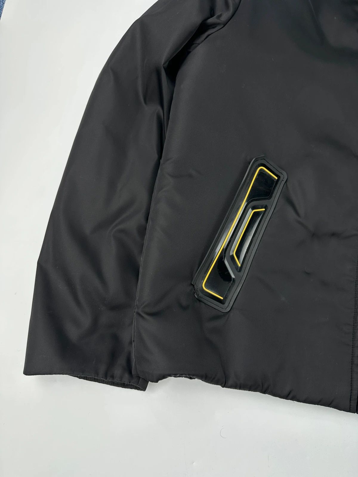 Prada Prada Milano FW2020 Black Padded Re-Nylon Jacket Size US L / EU 52-54 / 3 - 4 Thumbnail