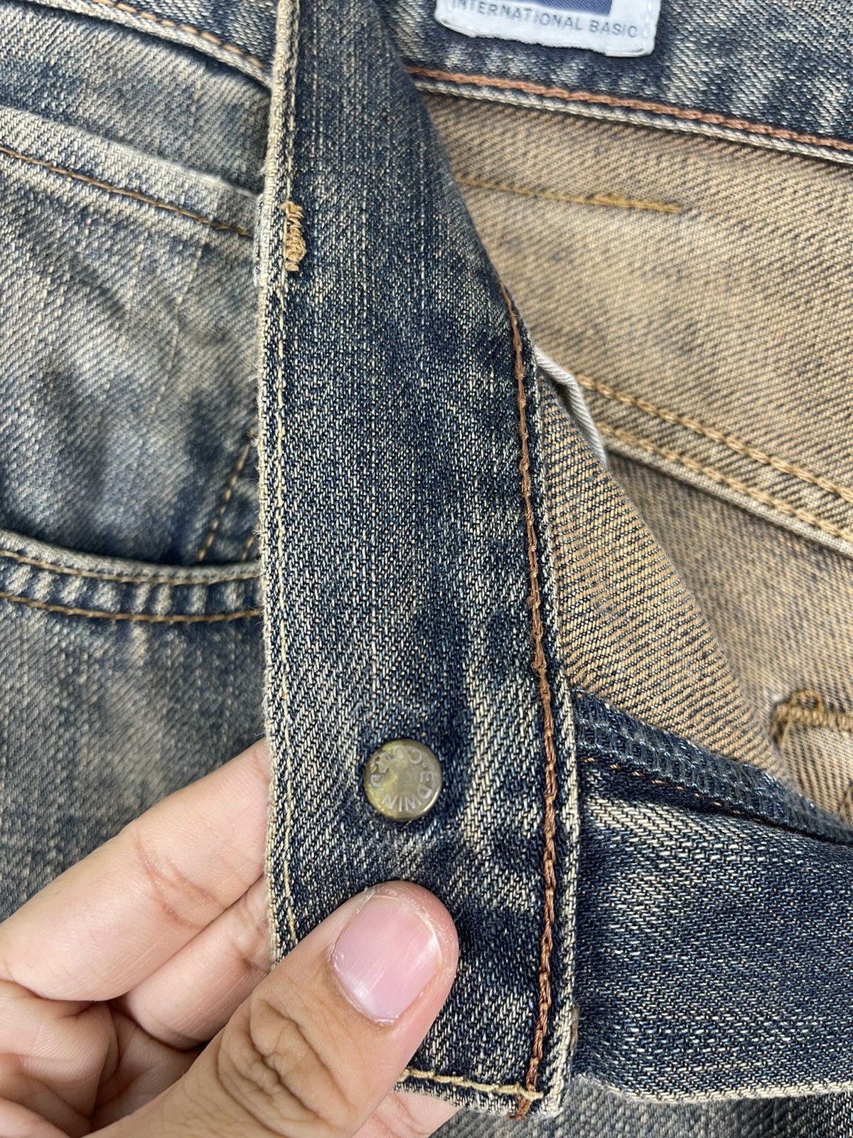 Edwin EDWIN RUSTY DENIM JEANS Size US 33 - 11 Thumbnail