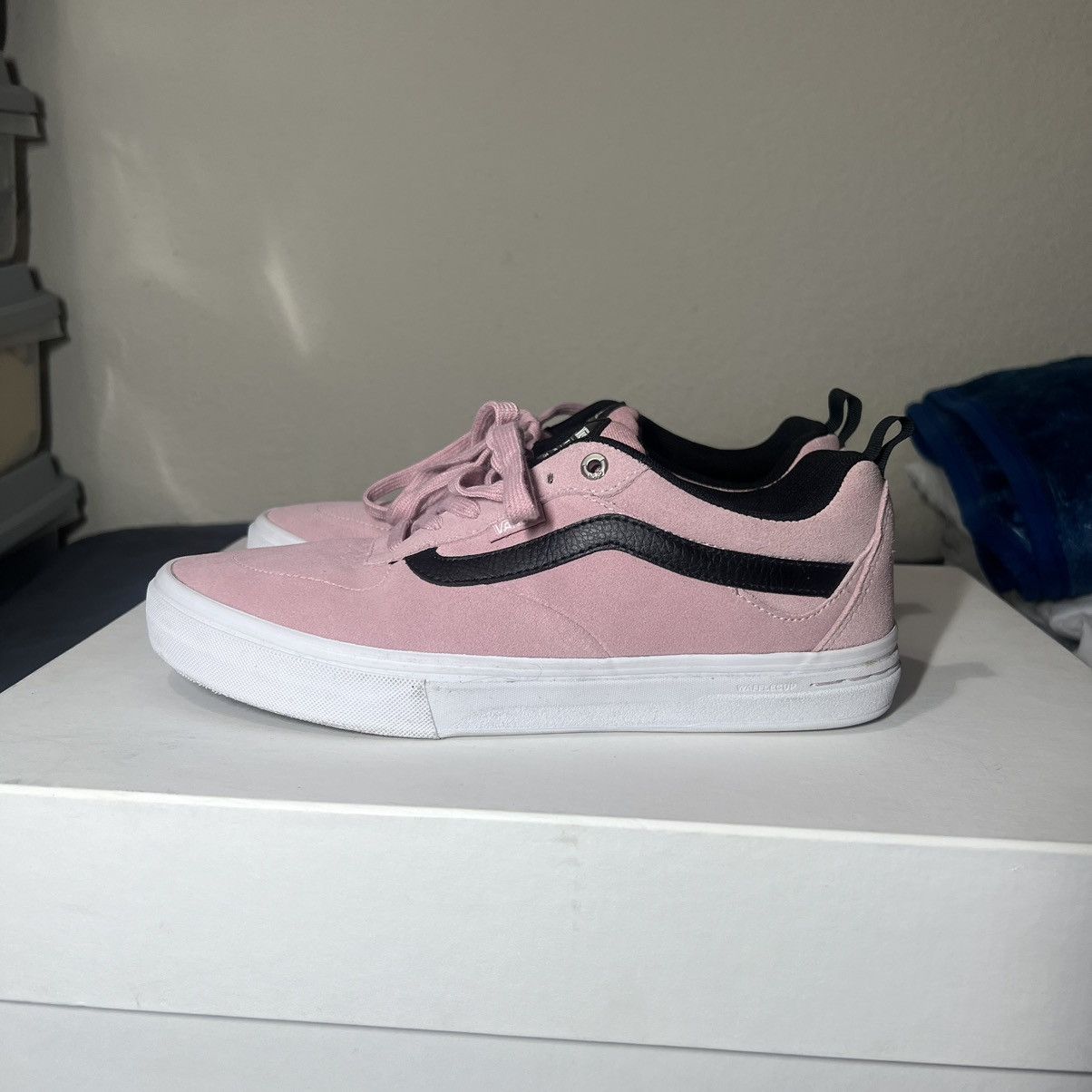 Vans vans Kyle walker pro - zephyr (pale pink) Size US 8.5 / EU 41-42 - 4 Thumbnail