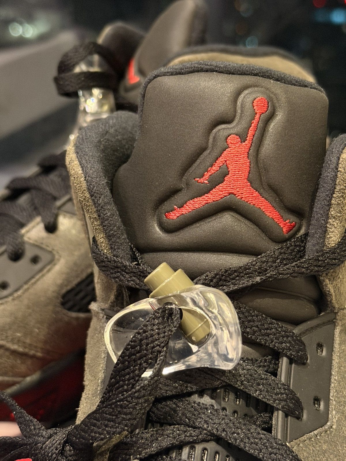Jordan Brand 2013 Air Jordan V (5) Fear Pack Size US 11.5 / EU 44-45 - 9 Thumbnail