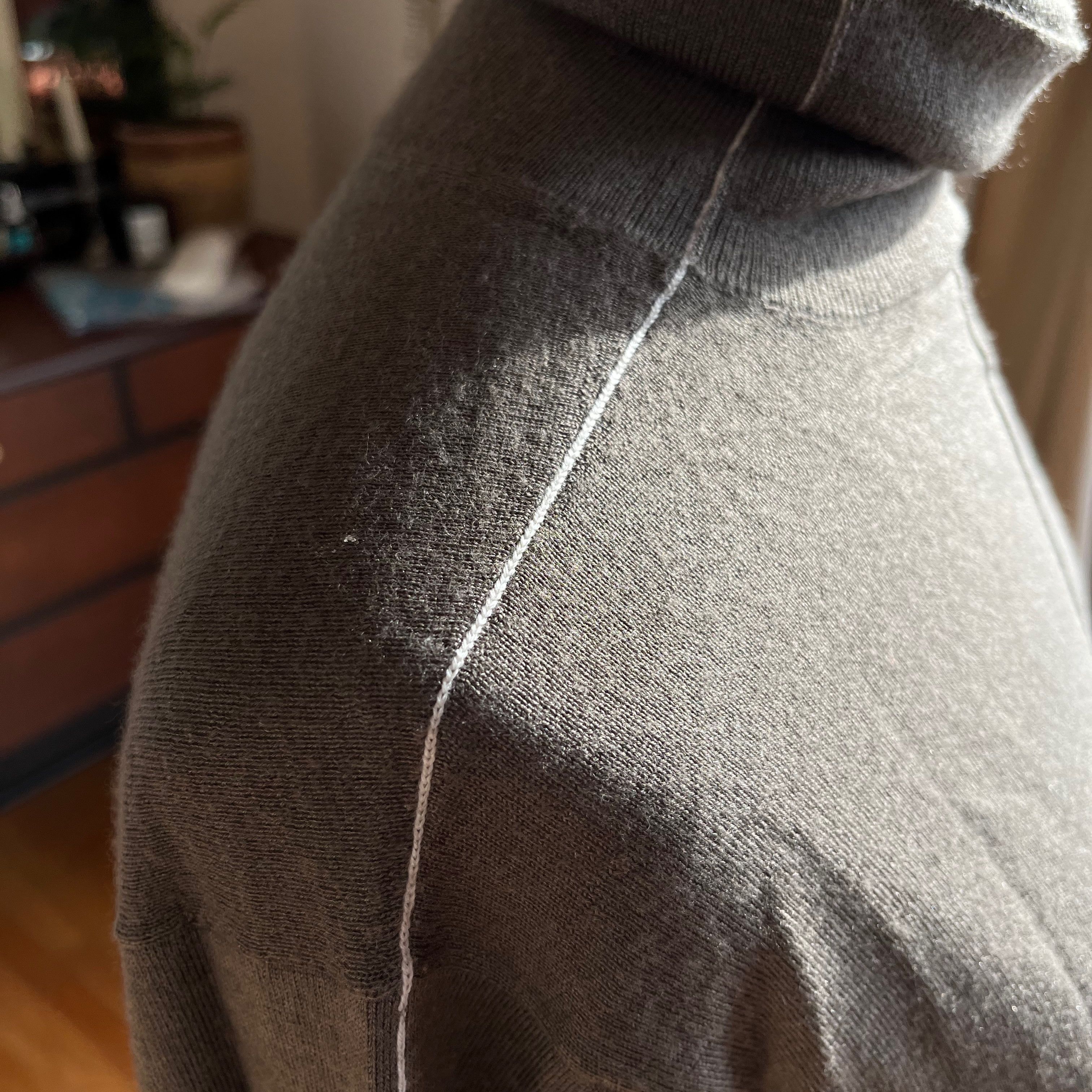 Peter Do Cooper Turtleneck Cashmere and Silk Size US L / EU 52-54 / 3 - 3 Thumbnail