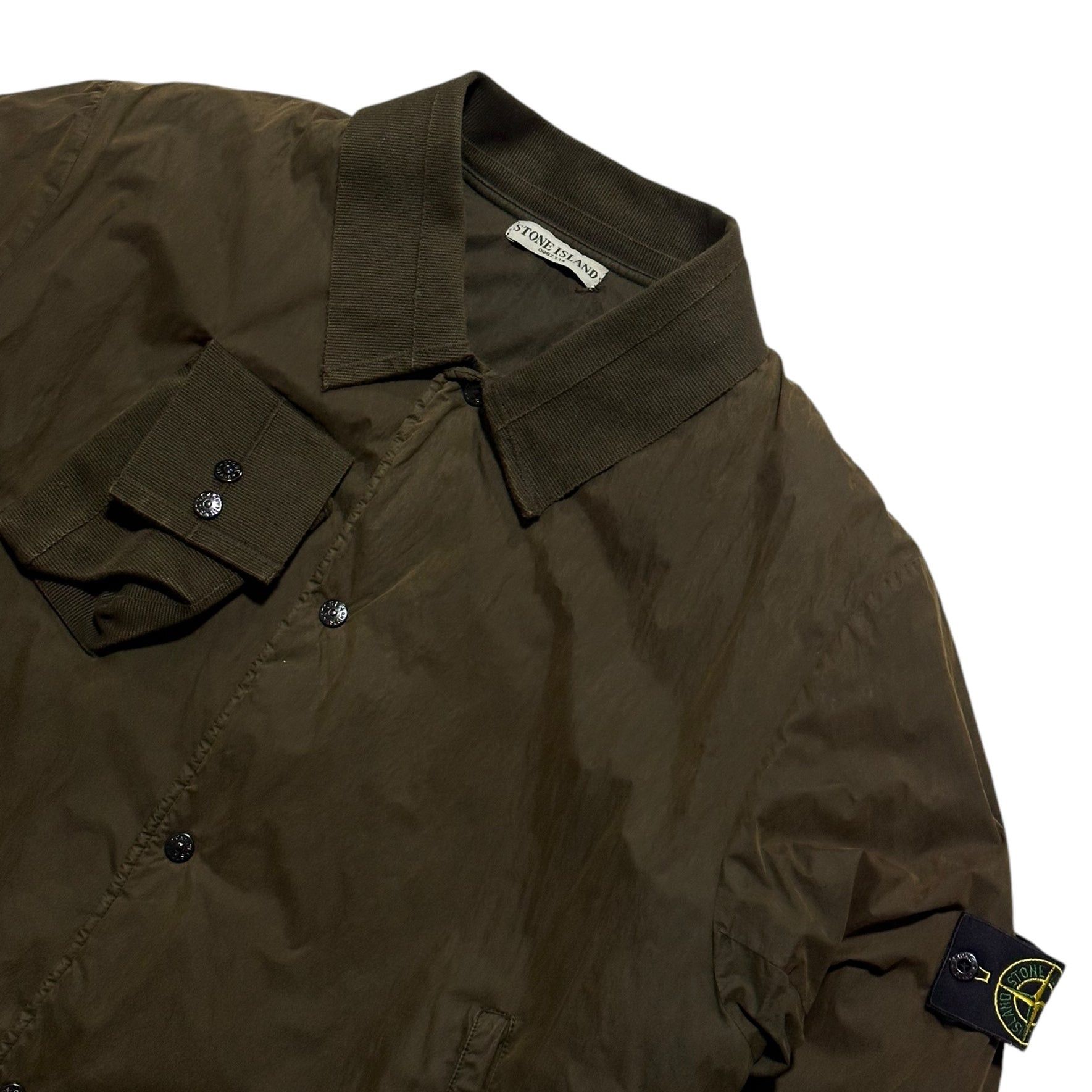 Stone Island Stone Island Front Pocket Padded Jacket from A/W 2003 Size US XL / EU 56 / 4 - 3 Thumbnail