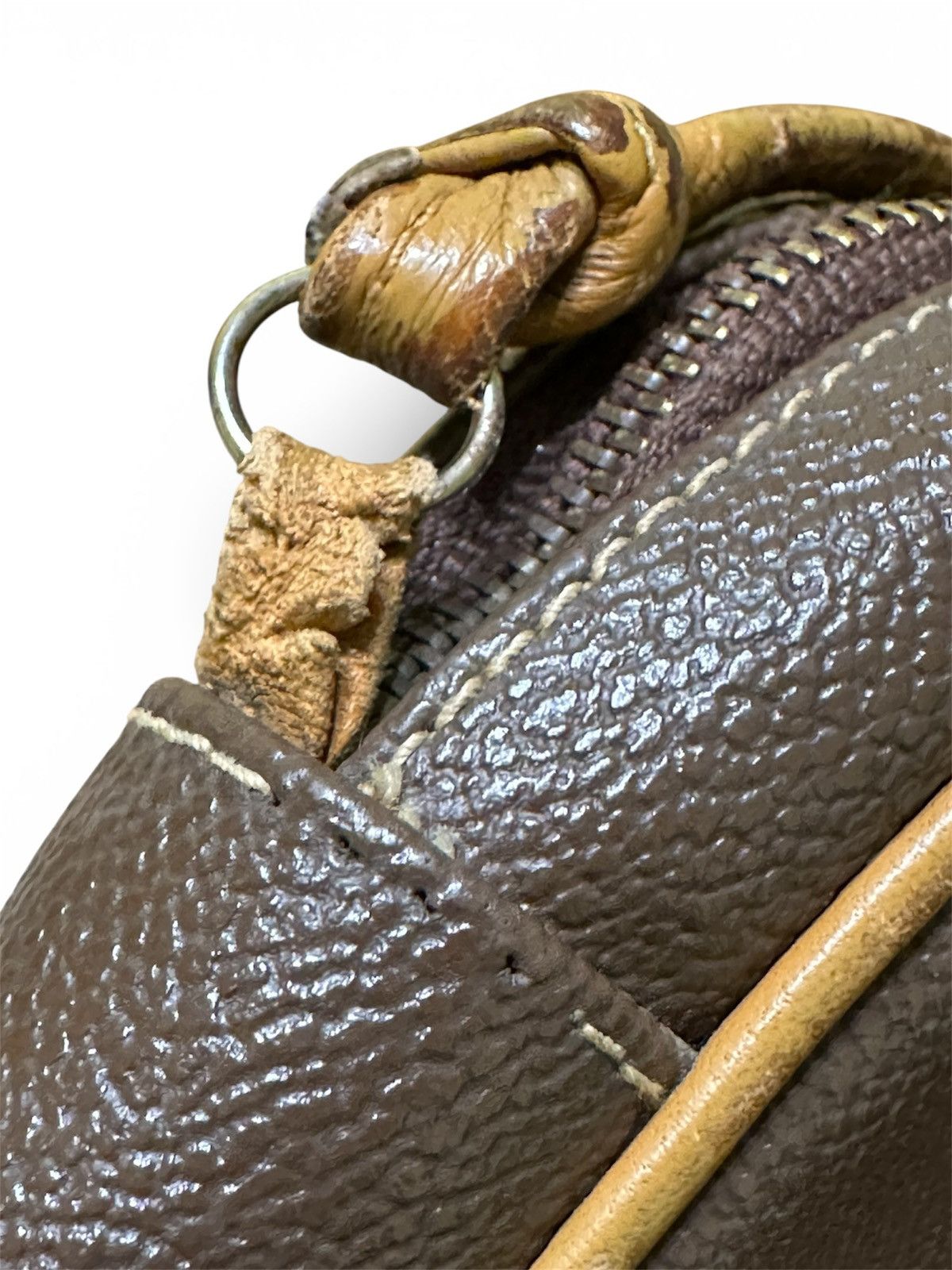 Trussardi Trussardi “90” Vintage Shoulders Man Bag Luxury 18x15 cm Size ONE SIZE - 10 Thumbnail