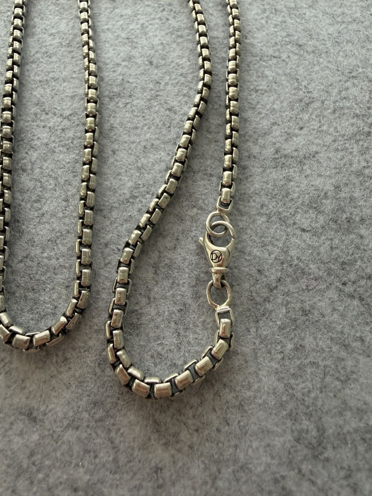 David Yurman David Yurman Boxchain Necklace Size ONE SIZE - 5 Thumbnail