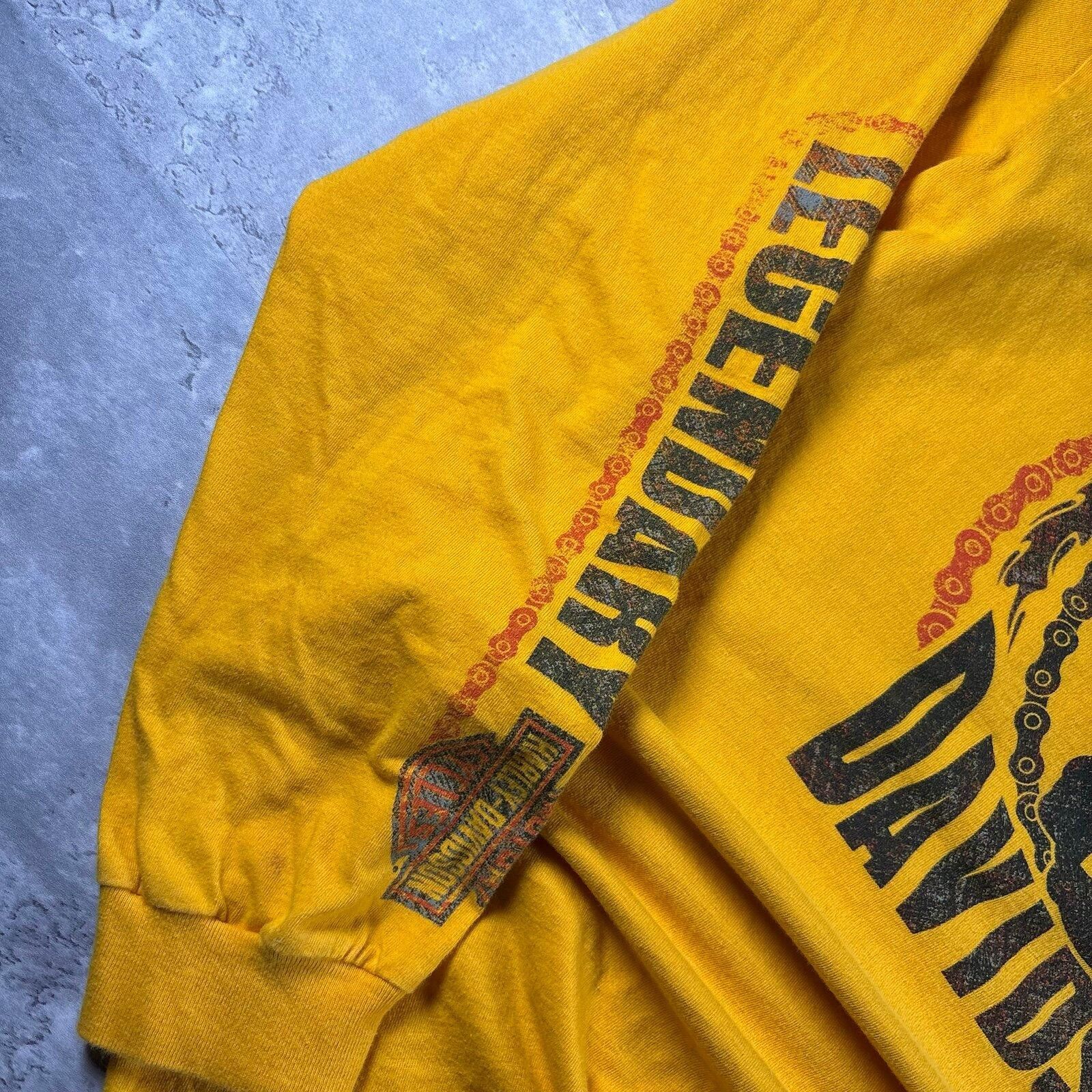 Harley Davidson Vintage Harley Davidson graphic long sleeve Size US L / EU 52-54 / 3 - 4 Thumbnail