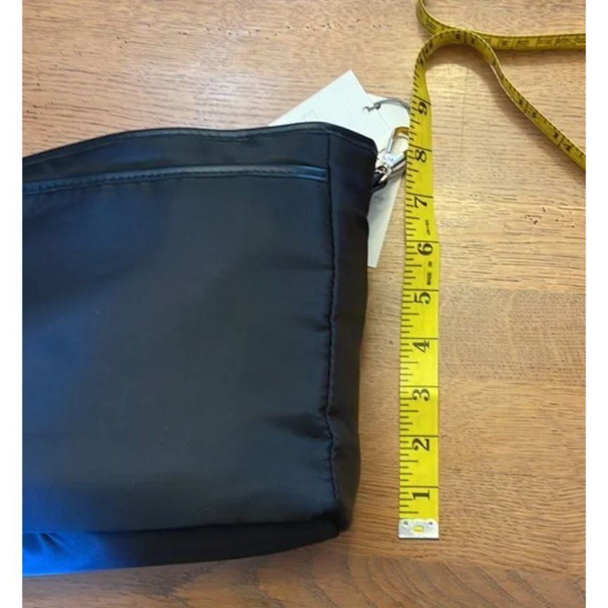 Other A new Day Black Nylon Travel Pouch Organizer With Zipper & M Size ONE SIZE - 8 Thumbnail