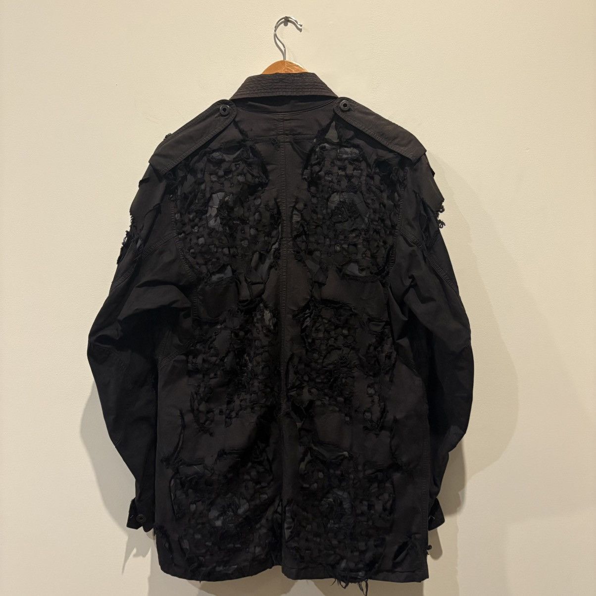 Griffin Griffin Laser cut Military Field Jacket Size US M / EU 48-50 / 2 - 4 Thumbnail