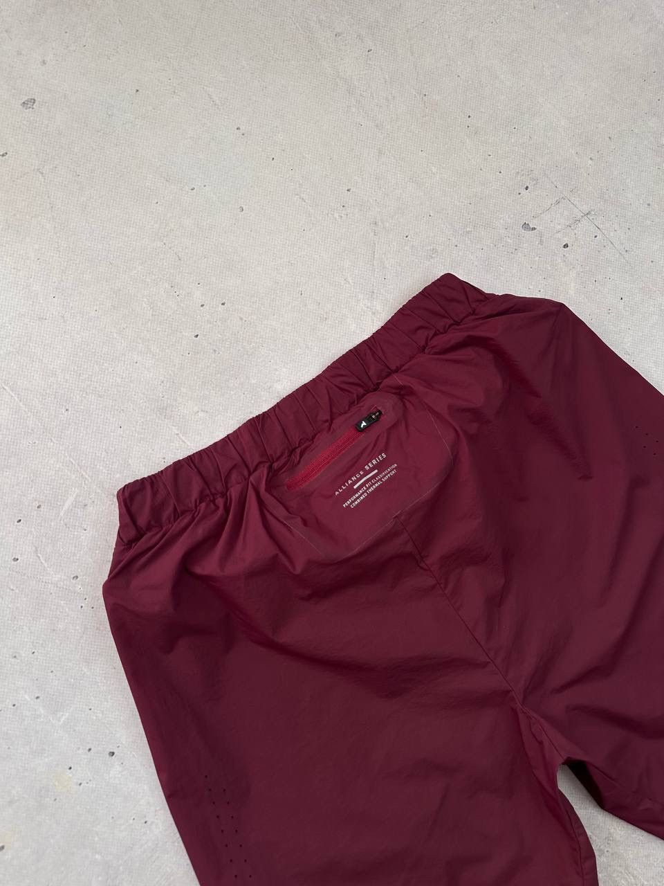 On Ryzon Alliance Series Running Shorts Burgundy Athletic Rapha Size US 30 / EU 46 - 9 Thumbnail