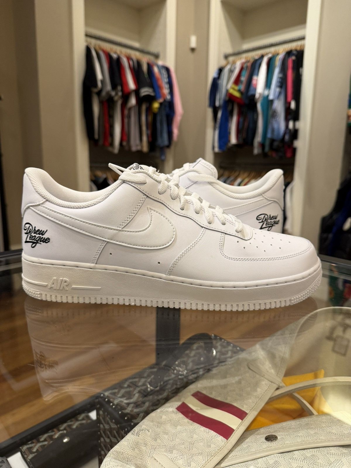 Nike Nike Air Force 1 Low ‘Drew League’ Size US 12.5 / EU 45-46 - 2 Thumbnail