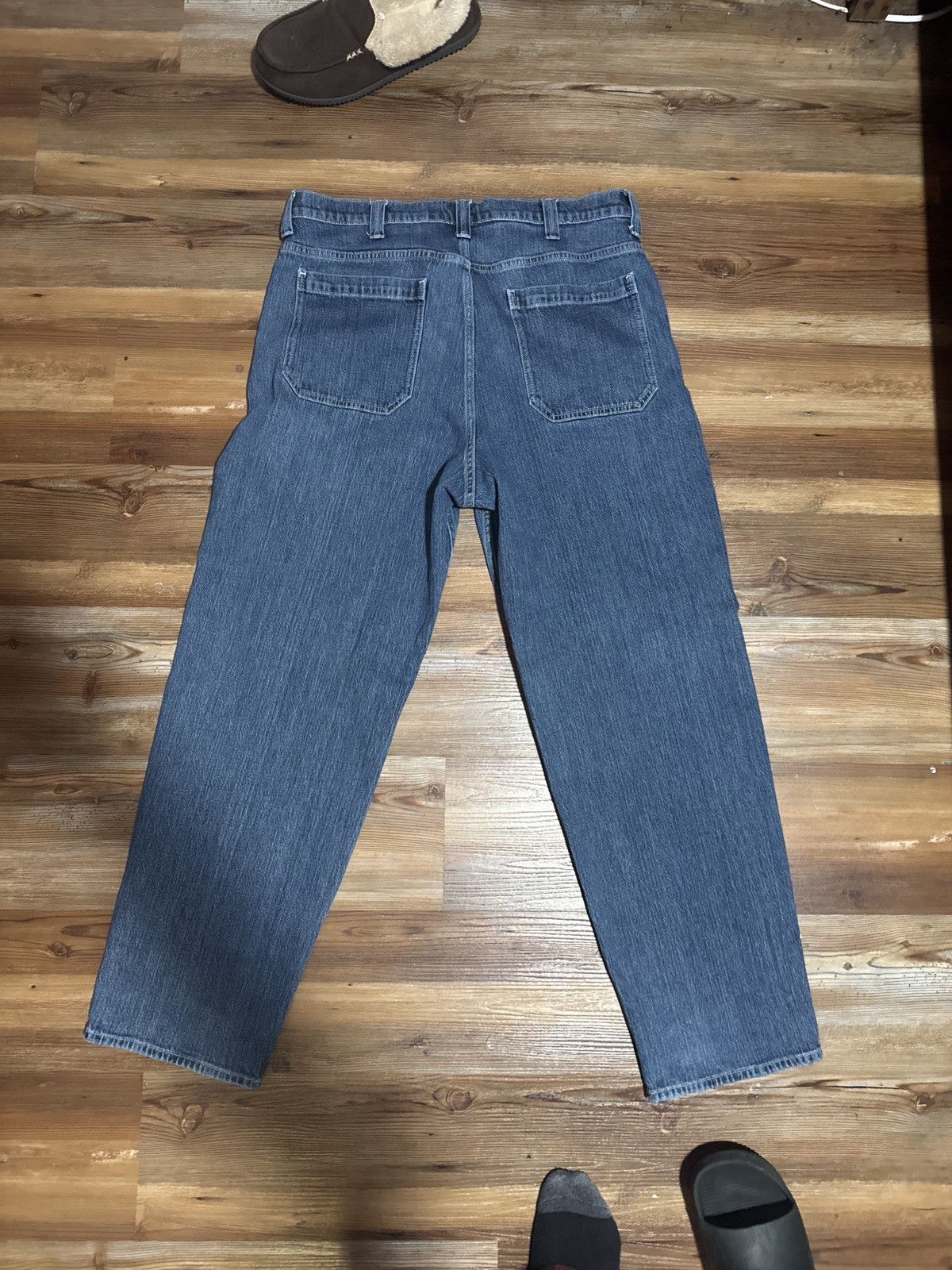 Hollister Hollister Navy blue baggy skater jeans Size US 36 / EU 52 - 2 Thumbnail