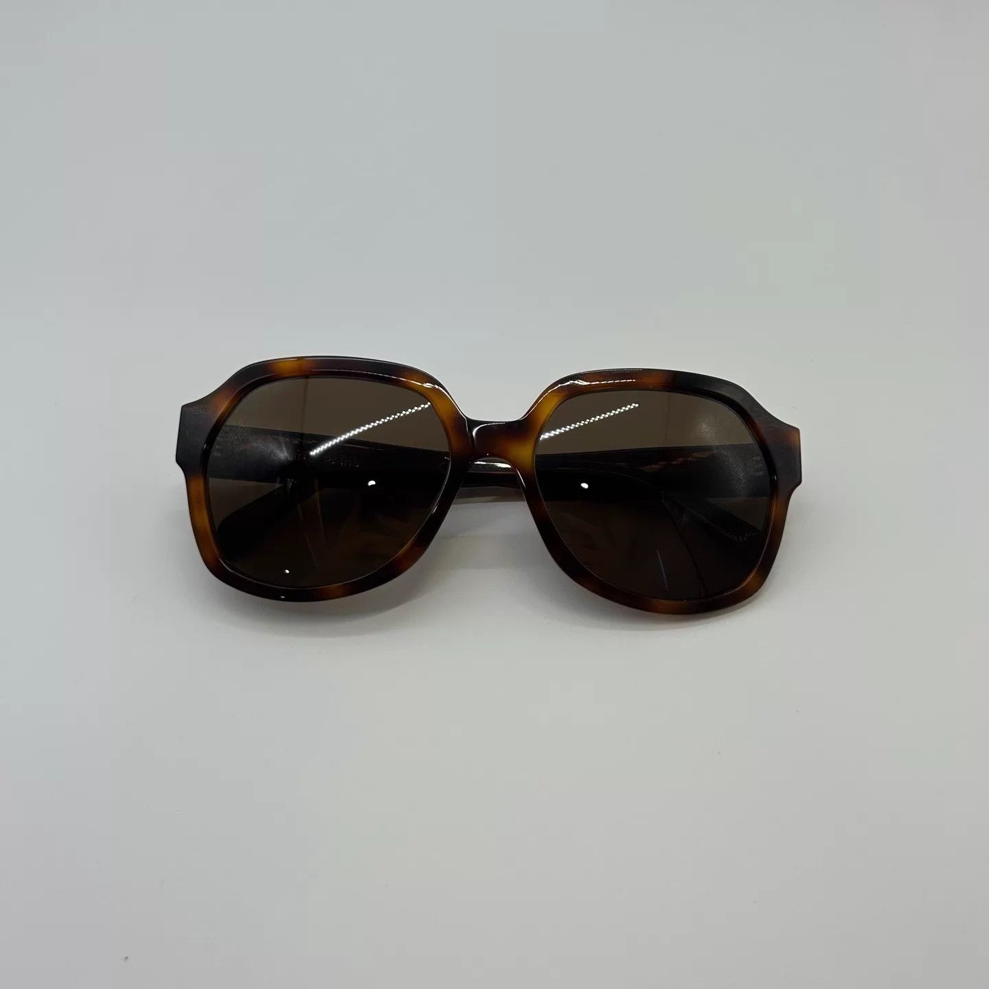 Celine Celine Logo Sunglasses HB6940 Size ONE SIZE - 5 Thumbnail