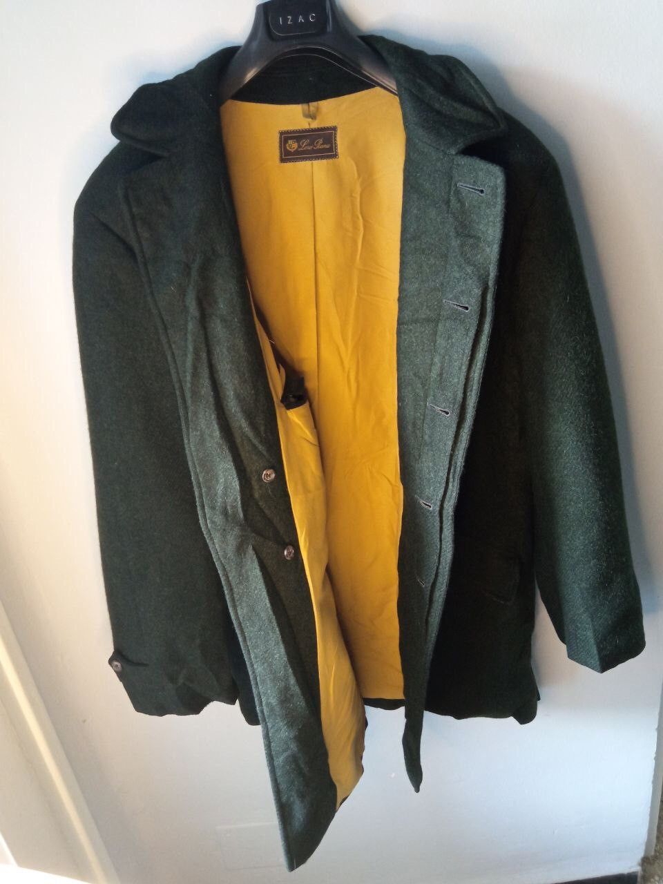 Loro Piana Loro Piana Stormsystem Wool/Cashmere Jacket Coat Size US L / EU 52-54 / 3 - 4 Thumbnail