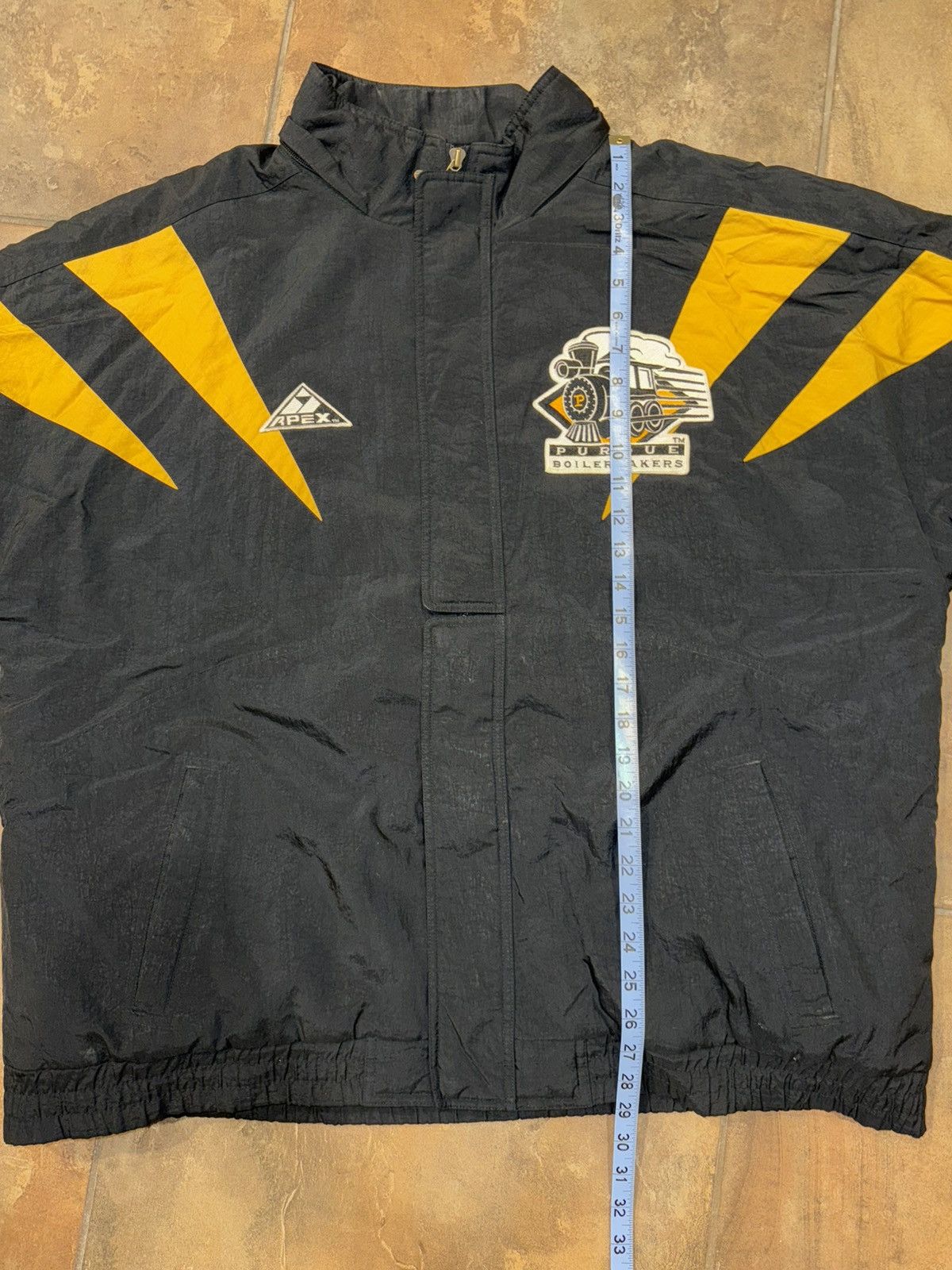 Vintage Purdue Boilermakers Vintage 1990s coat Size US XL / EU 56 / 4 - 6 Thumbnail