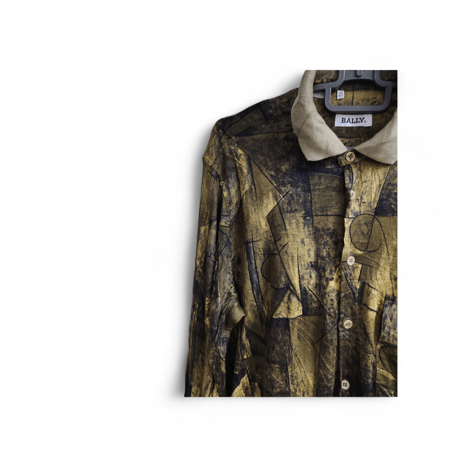 Bally Vintage Bally Abstract Art Button Ups Size US M / EU 48-50 / 2 - 4 Thumbnail