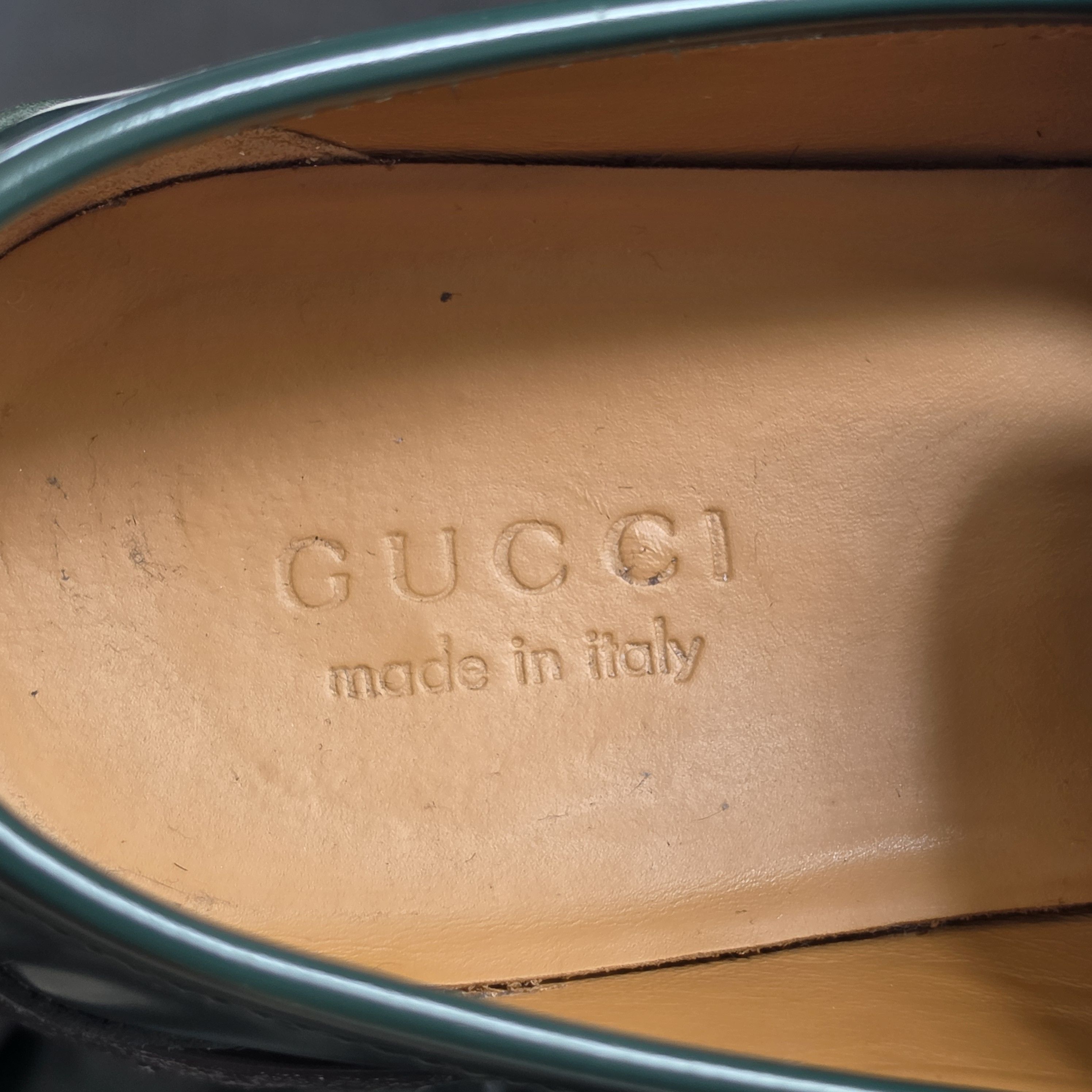 Gucci Herald Chain Chunky Loafers Size US 12 / EU 45 - 8 Thumbnail