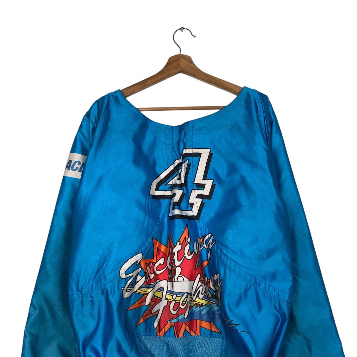 Japanese Brand × Vintage 📌Vintage Motor Boat Race Jacket Big Logo Design Over Print Size US M / EU 48-50 / 2 - 10 Thumbnail