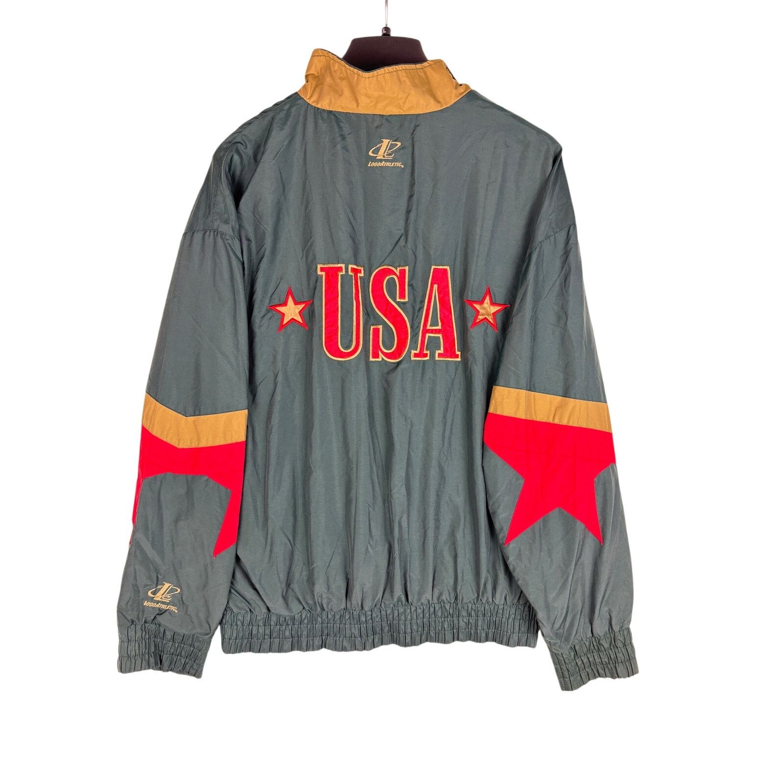 Logo Athletic Olympic Collection 1996 Training Jacket Green