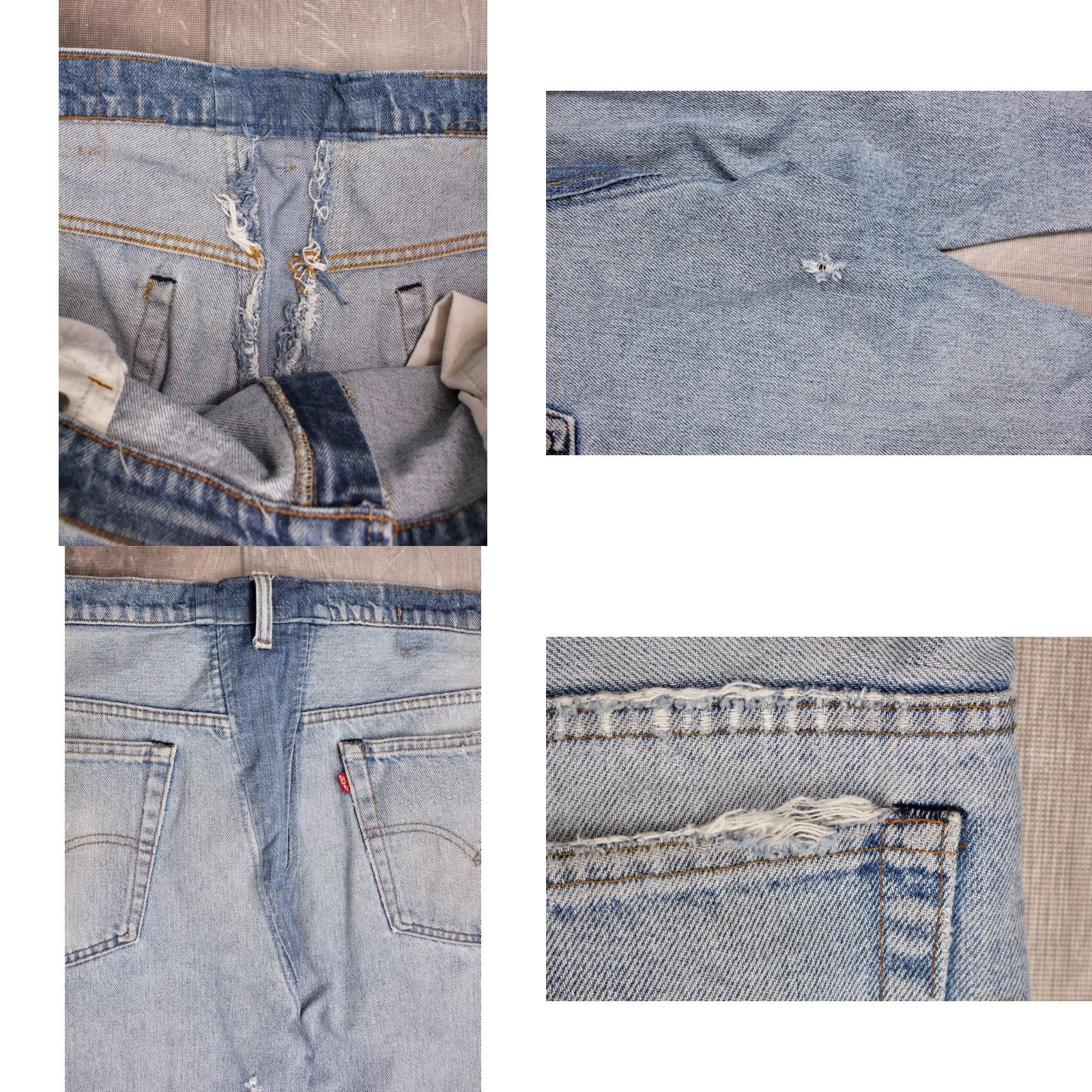 Levi's VINTAGE Levi's 517 Jeans Shirt? Size US 42 / EU 58 - 9 Thumbnail