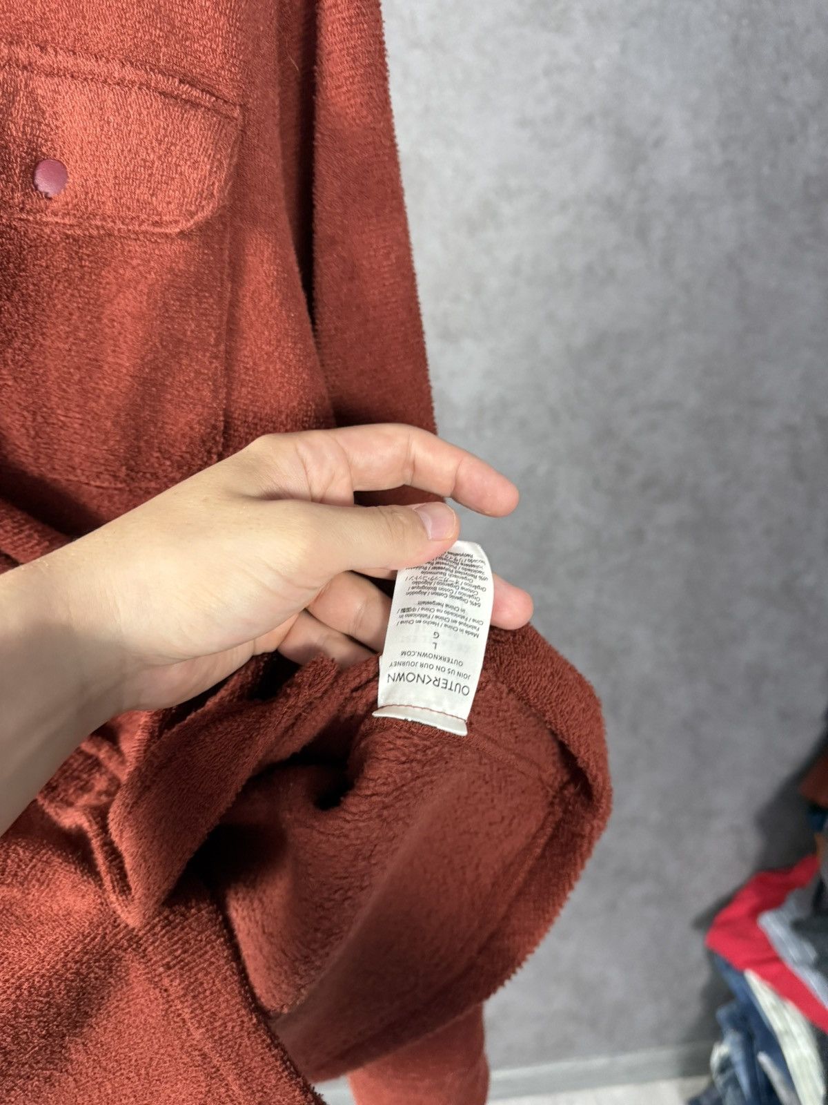 Outerknown Outerknown outdoor flannel shirt Size US L / EU 52-54 / 3 - 5 Thumbnail