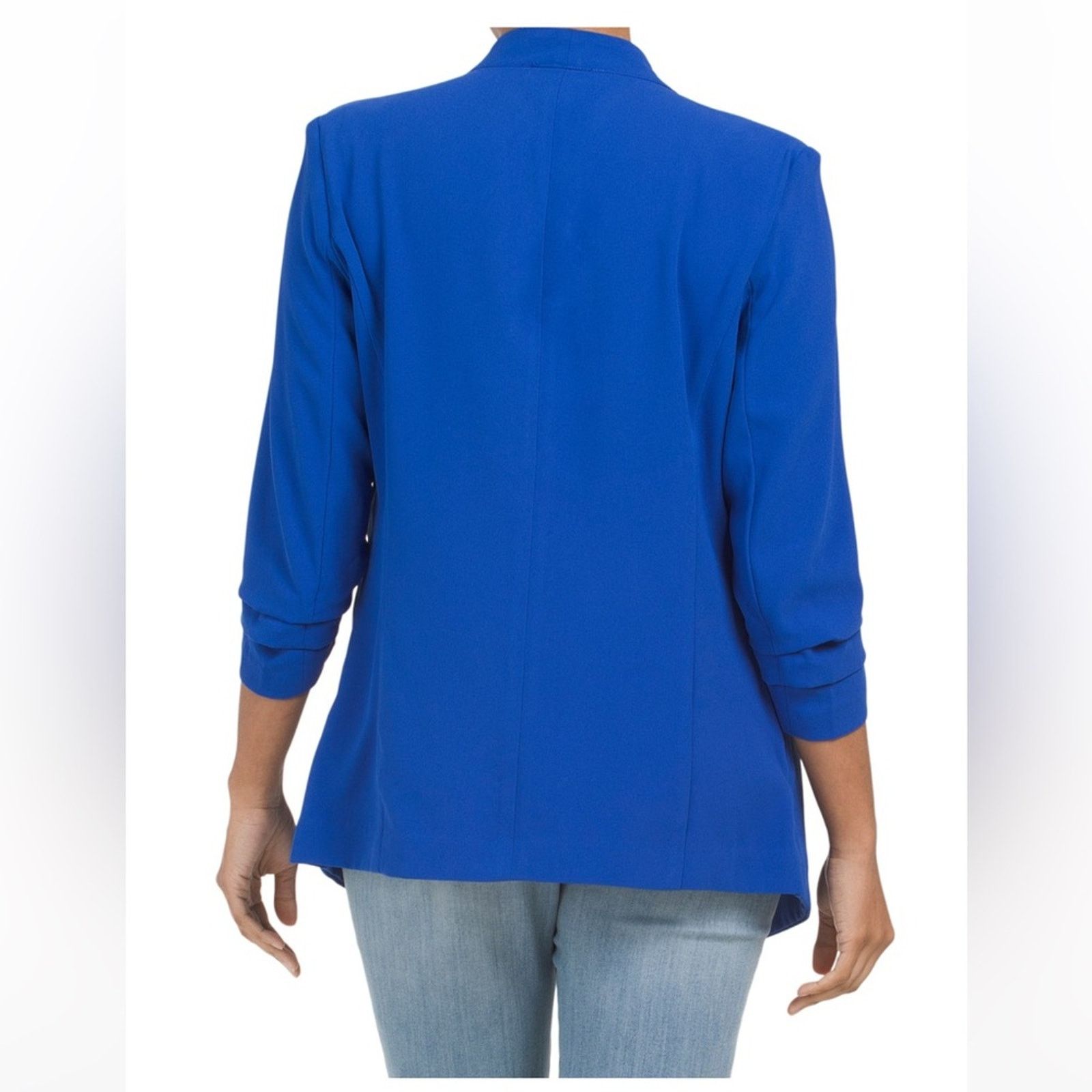 Rachel Zoe RACHEL ZOE Regular Size Power Blazer‎ Size L / US 10 / IT 46 - 2 Thumbnail