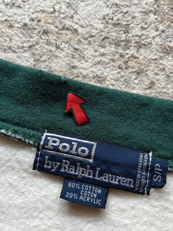 Polo Ralph Lauren Ralph Lauren Scribble Vintage 90s Cardigan Made in Hong Kong Size US S / EU 44-46 / 1 - 12 Thumbnail