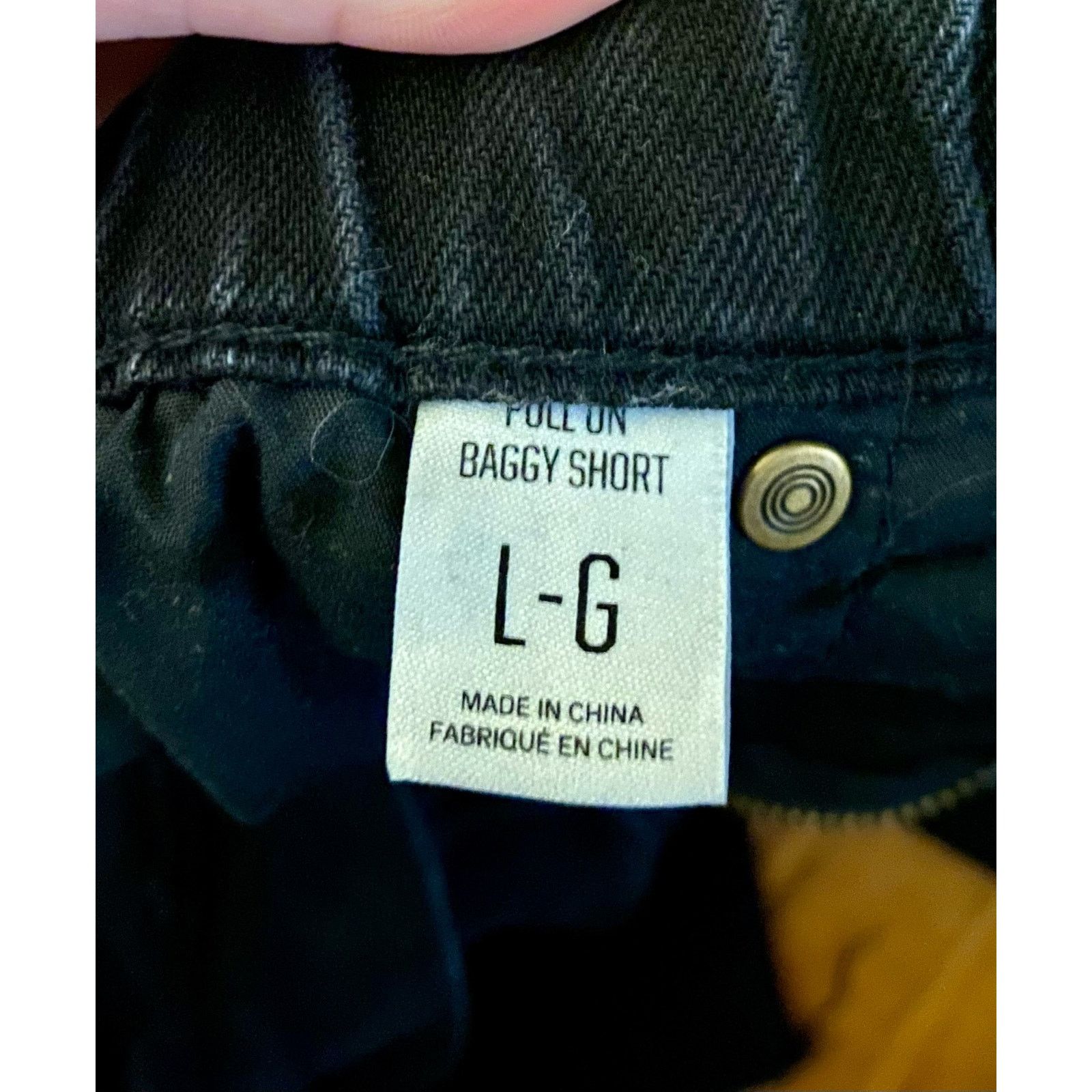 Bdg BDG Pull On Baggy Short Size 34" / US 12 / IT 48 - 3 Thumbnail