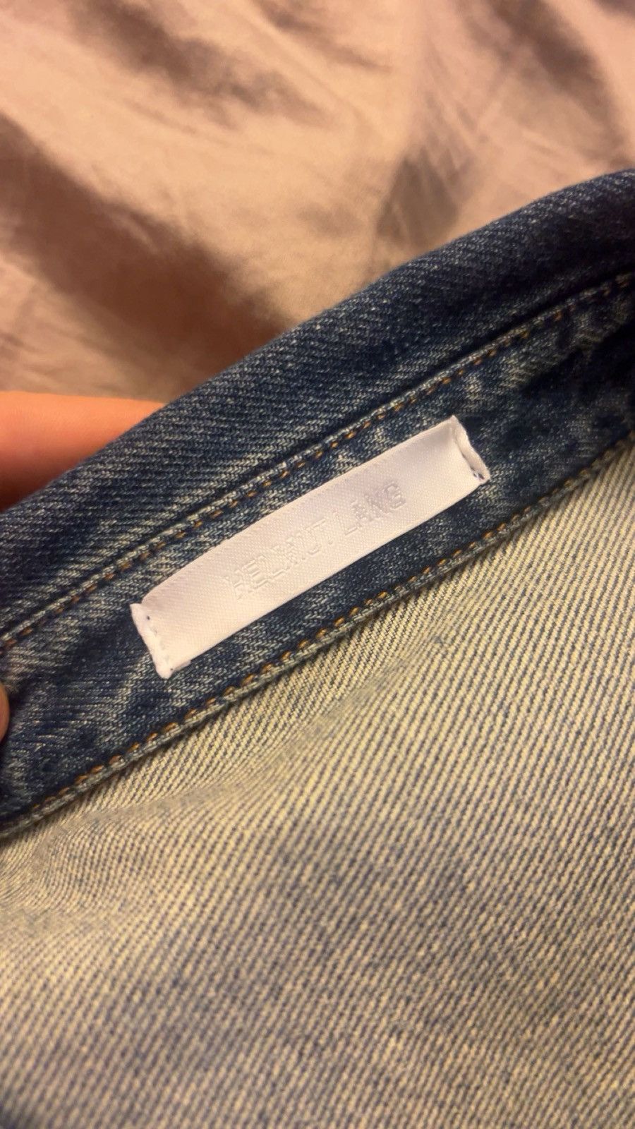 Helmut Lang Helmut Lang Denim Jacket Size US M / EU 48-50 / 2 - 4 Thumbnail