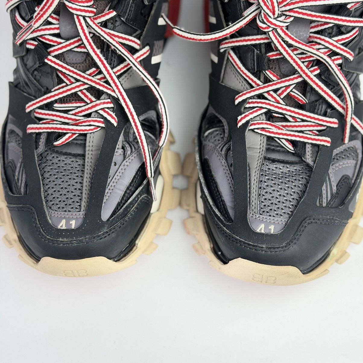 Balenciaga Balenciaga Track Bred Sneakers Size US 8 / EU 41 - 7 Thumbnail