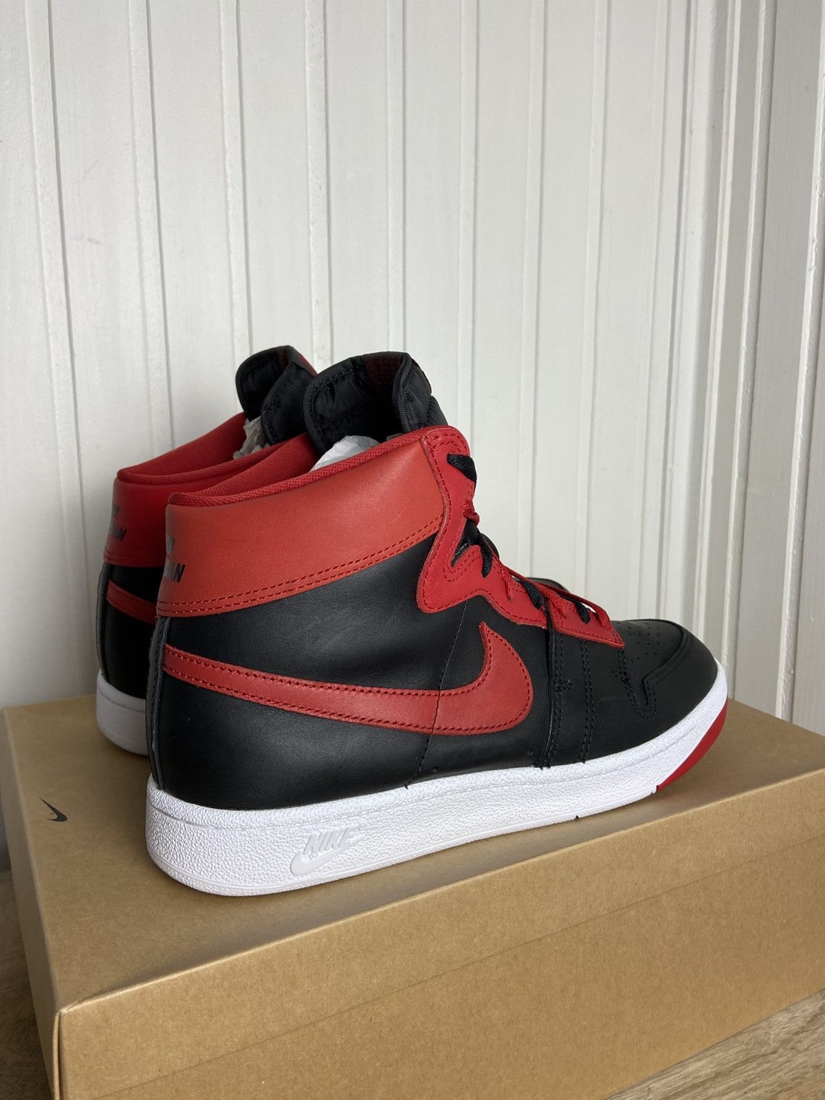 Jordan Brand New Nike Air Ship Pro Banned Authentic Rare Size 9,5US Size US 9.5 / EU 42-43 - 5 Thumbnail