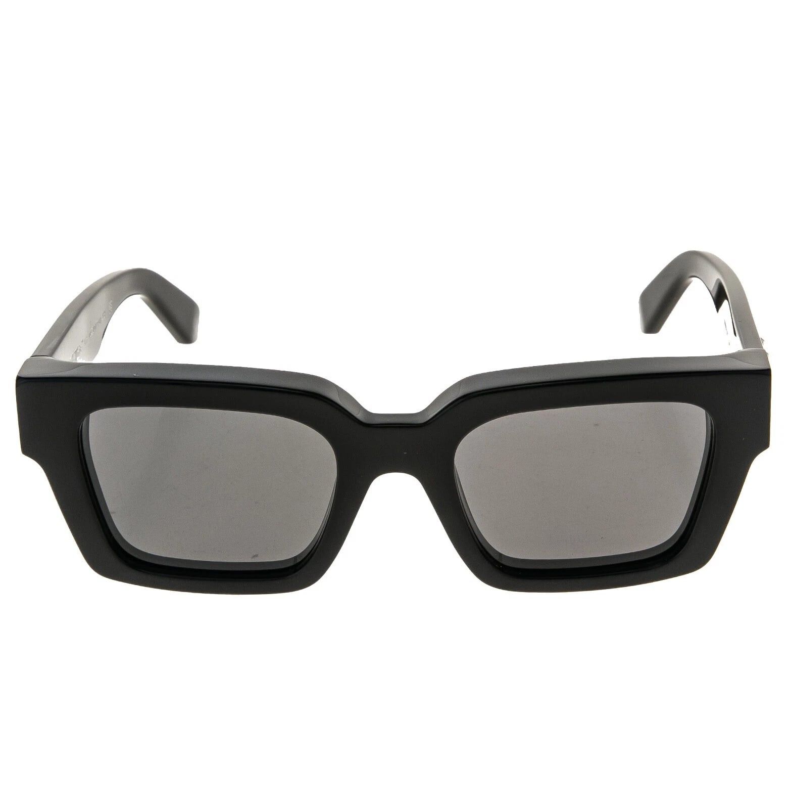 Off-White OFF-WHITE 008 OERI008 Black White Logo VIRGIL Sunglasses Size ONE SIZE - 5 Thumbnail