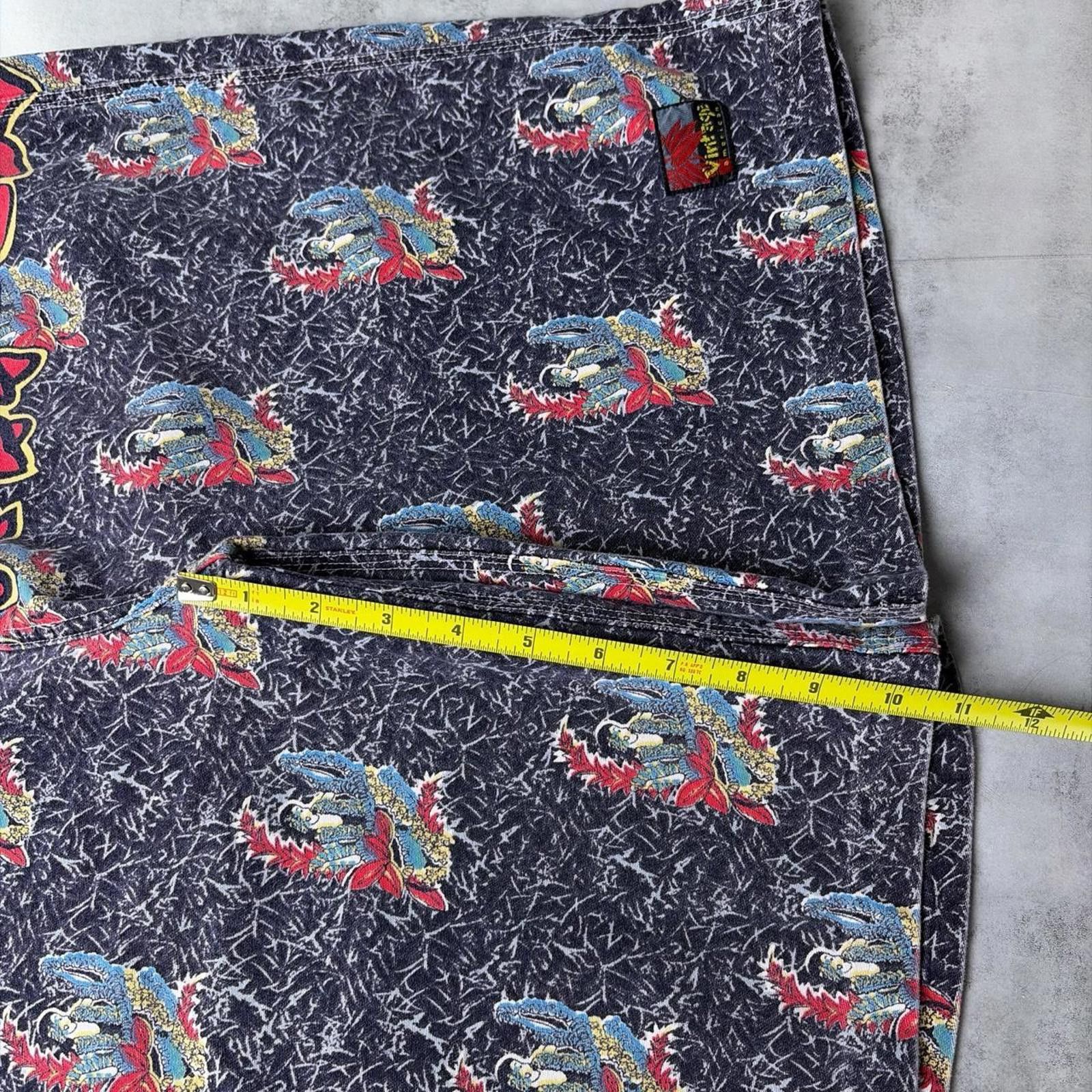 Other Vintage 90’s Vintage American Hawaiian Surfwear Baggy Shorts Size US 34 / EU 50 - 7 Thumbnail