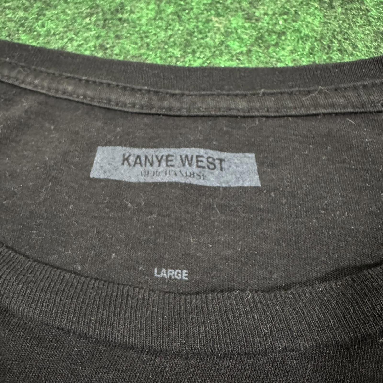 Yeezy Kanye West George Condo POWER Tour T-Shirt Size Large Size US L / EU 52-54 / 3 - 3 Thumbnail