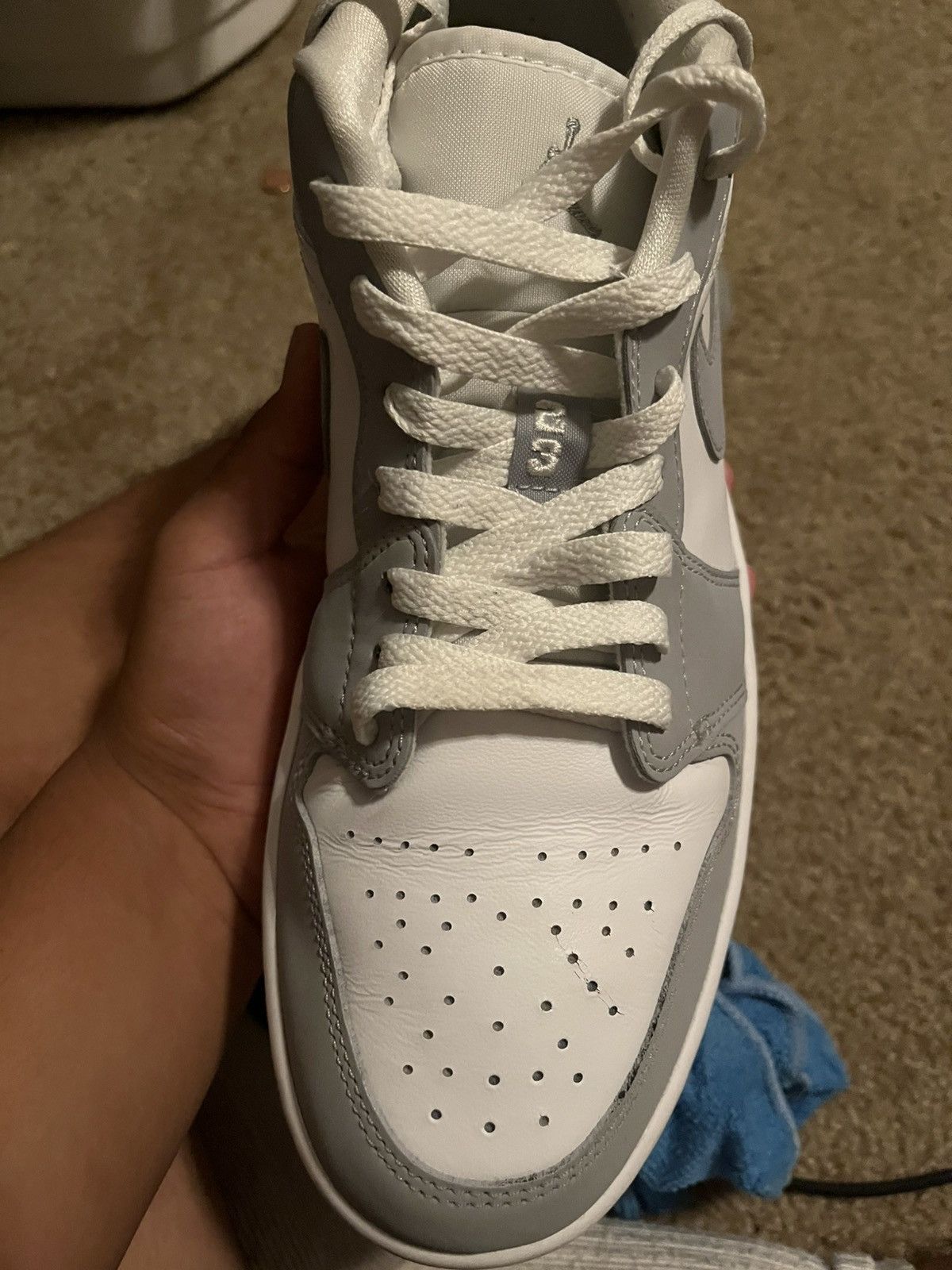Jordan Brand Air Jordan 1 Low Size US 11.5 / IT 41.5 - 2 Thumbnail