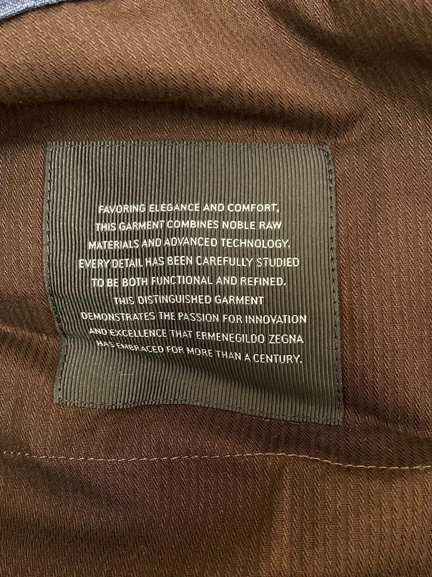 Ermenegildo Zegna Ermenegildo Zegna New With Tags 46 Casual Pants Size US 30 / EU 46 - 4 Thumbnail