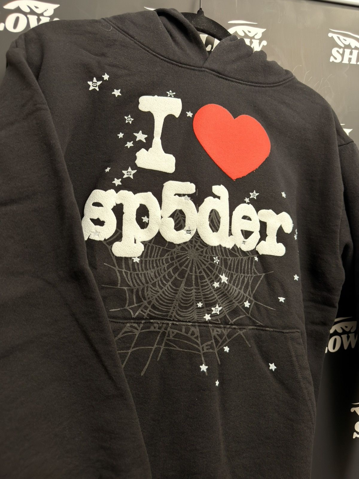 Sp5der I HEART SP5DER HOODIE SMALL Size US S / EU 44-46 / 1 - 3 Thumbnail