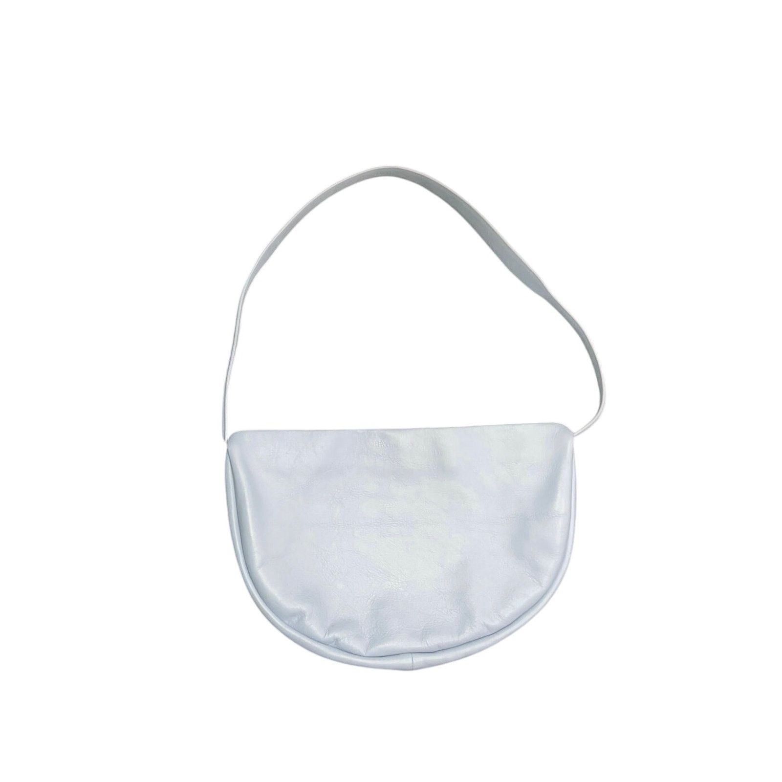 Zara Zara Leather Crescent Crossbody Bag Limited Edition Chic Y2K Size ONE SIZE - 2 Thumbnail