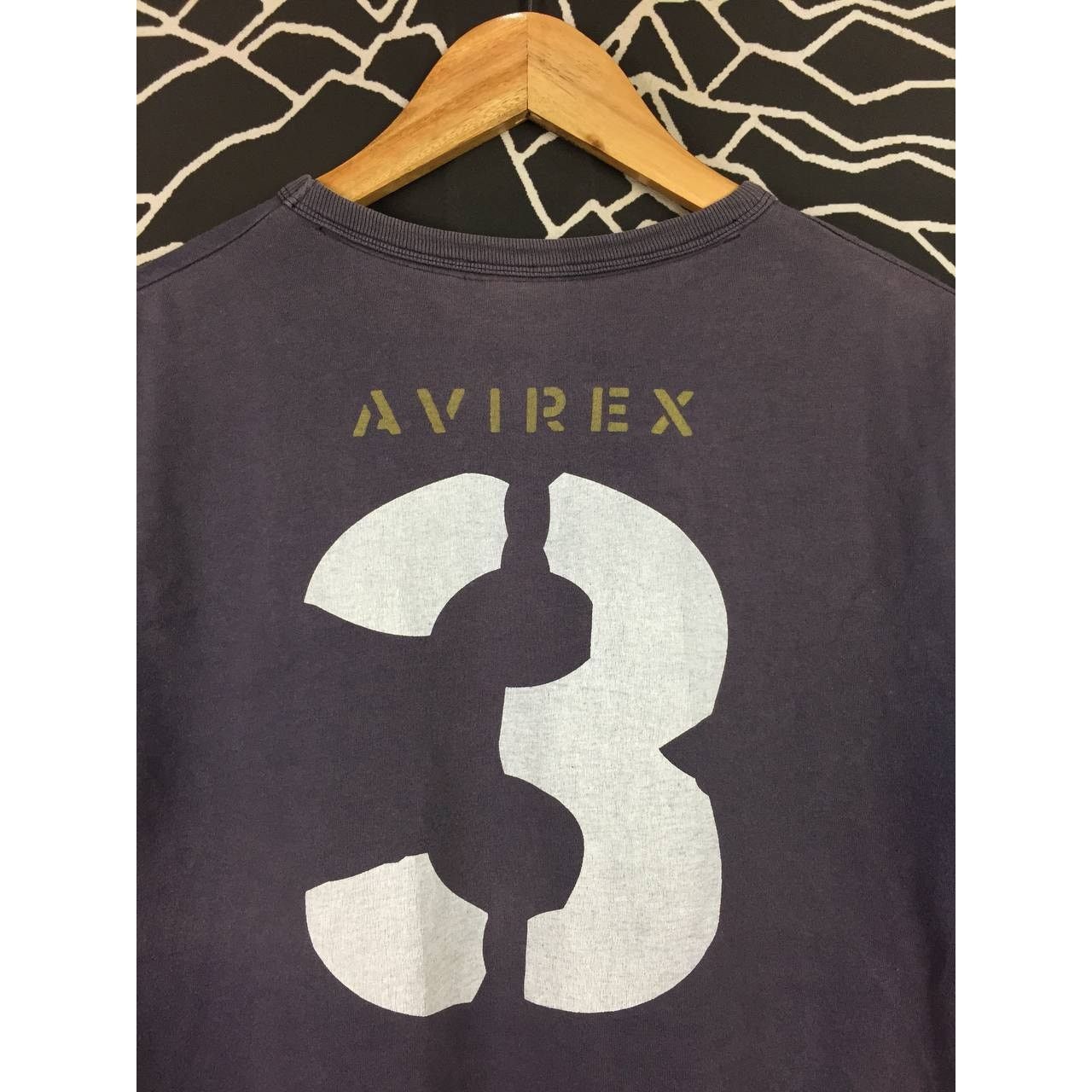 Avirex Vtg Sunfaded Avirex U.S.A United State Navy Tee Size US M / EU 48-50 / 2 - 4 Thumbnail