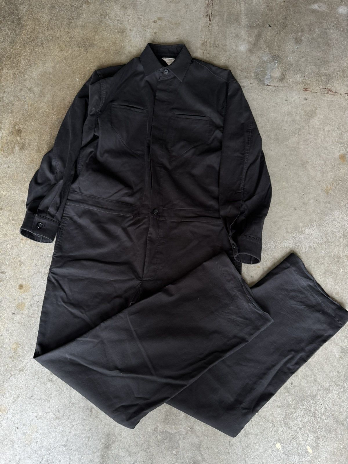 Bottega Veneta Bottega Veneta Pre Fall 2020 Coveralls Jumpsuit Black Size US 34 / EU 50 - 8 Thumbnail