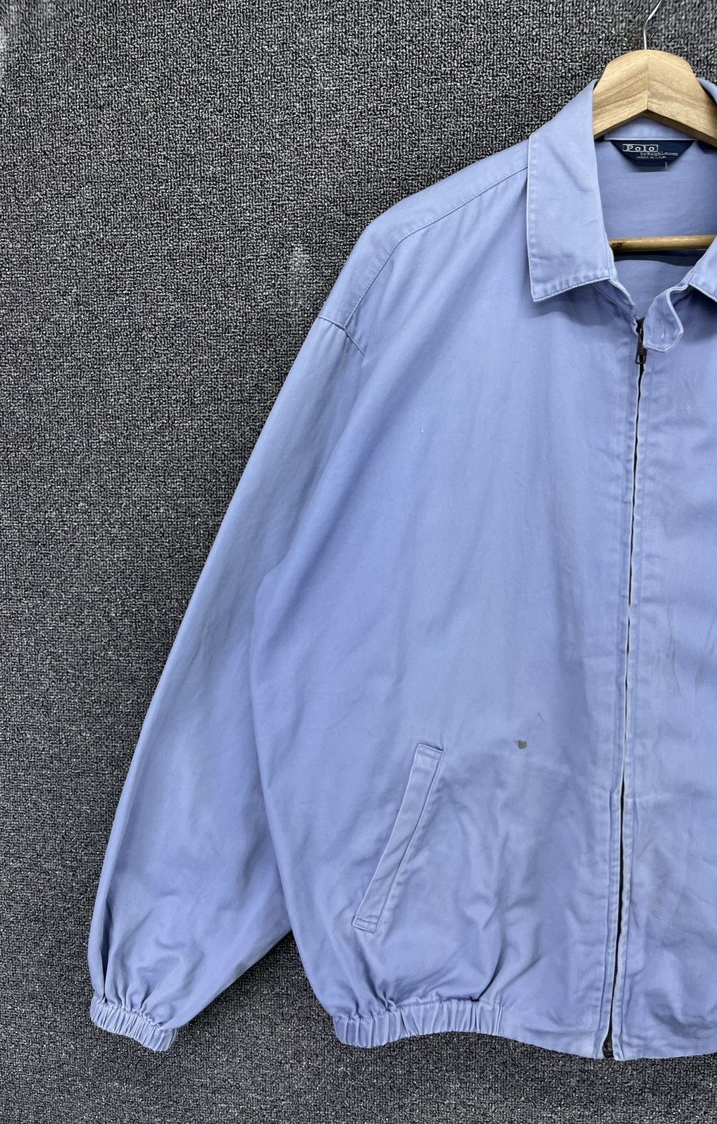 Polo Ralph Lauren Vintage Polo Ralph Lauren Made In USA Zip Up Rare Jacket Size US L / EU 52-54 / 3 - 3 Thumbnail