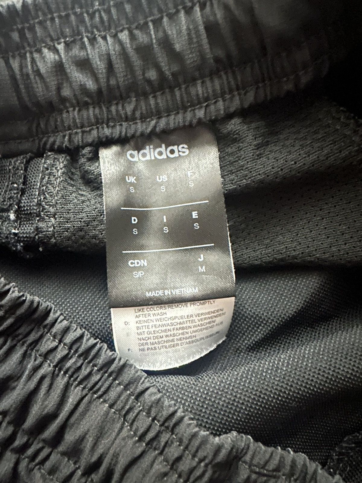 Adidas Adidas Woven 3 Stripe Pants Size US 28 / EU 44 - 4 Thumbnail