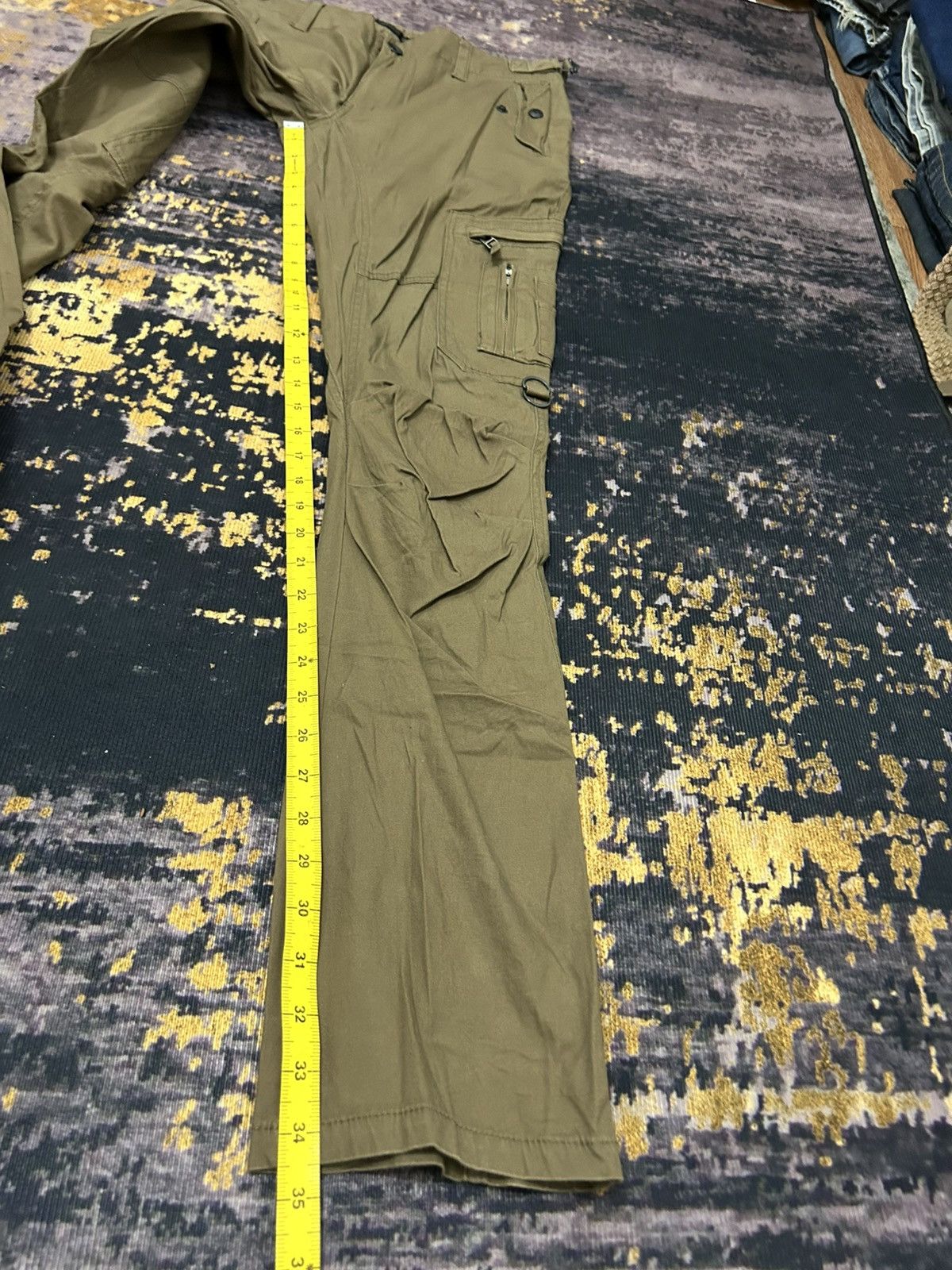 Schlussel Schlussel Japan Cargo Multipocket Pants Size US 30 / EU 46 - 21 Thumbnail