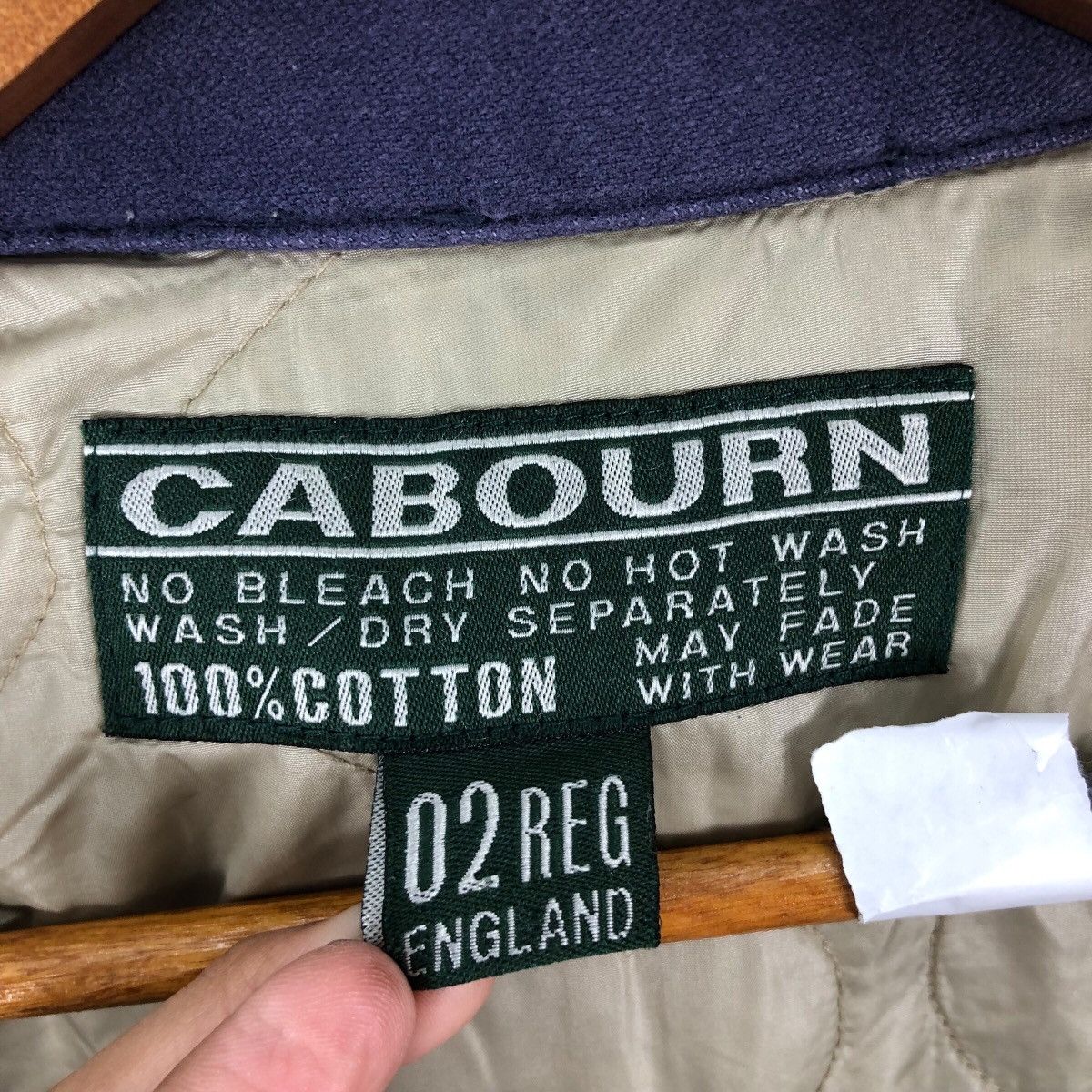 Nigel Cabourn Vintage 90s NIGEL CABOURN Jacket Size US L / EU 52-54 / 3 - 7 Thumbnail
