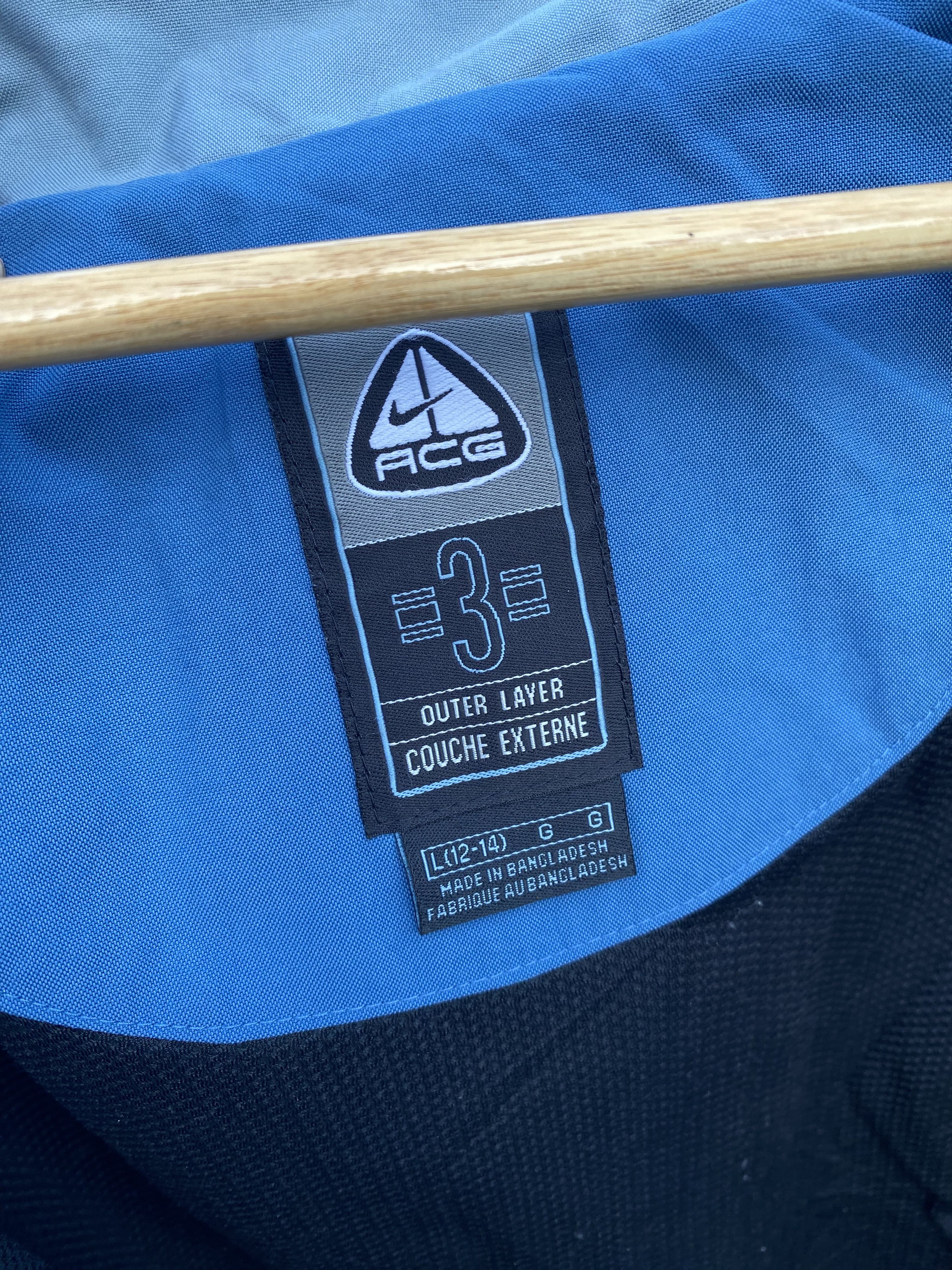 Nike ACG Nike ACG outer layer couche extreme jacket Size L / US 10 / IT 46 - 8 Thumbnail